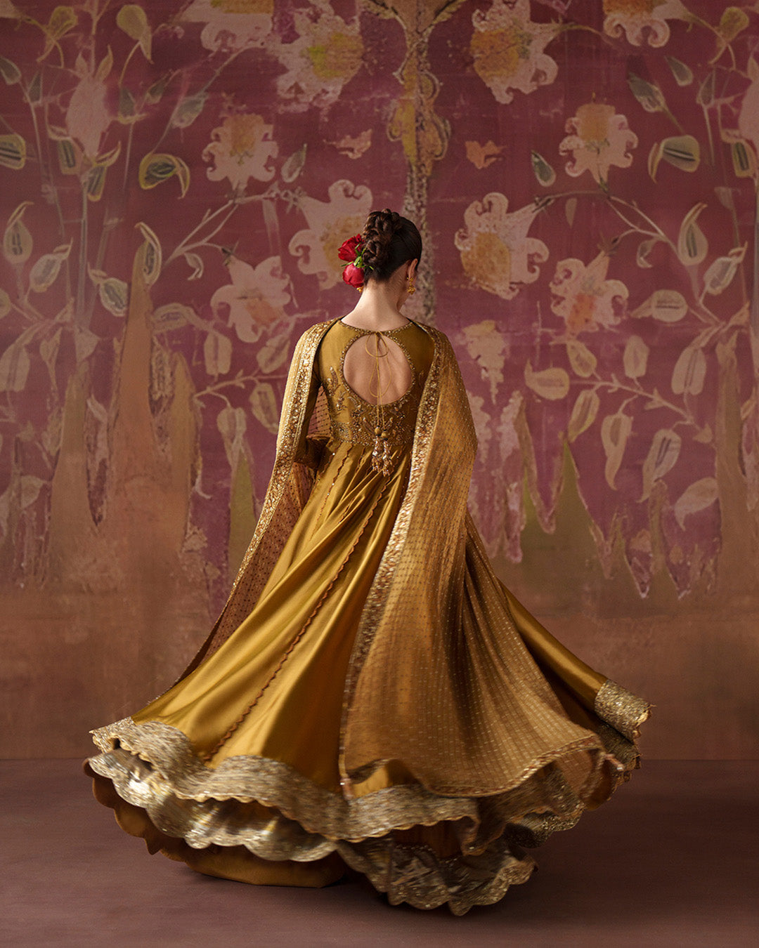 Faiza Saqlain | Lamia Wedding Formals | Samah, image 3