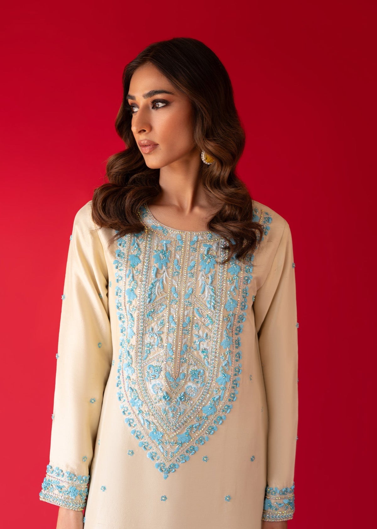 Sammy K | Taara Collection | MEHTAB -  Sammy K Formal - Original Designer Dress - House of Maryam