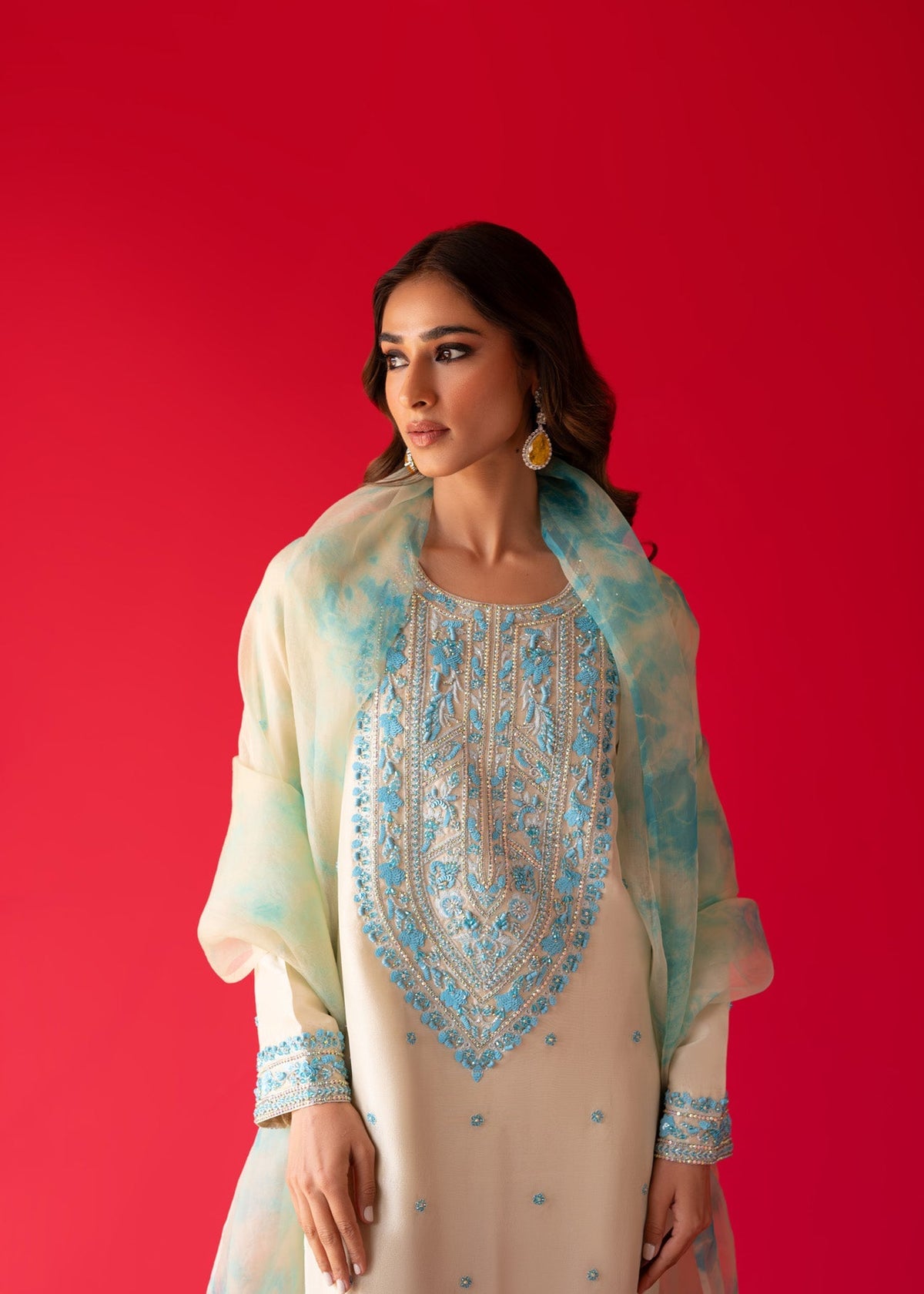 Sammy K | Taara Collection | MEHTAB -  Sammy K Formal - Original Designer Dress - House of Maryam