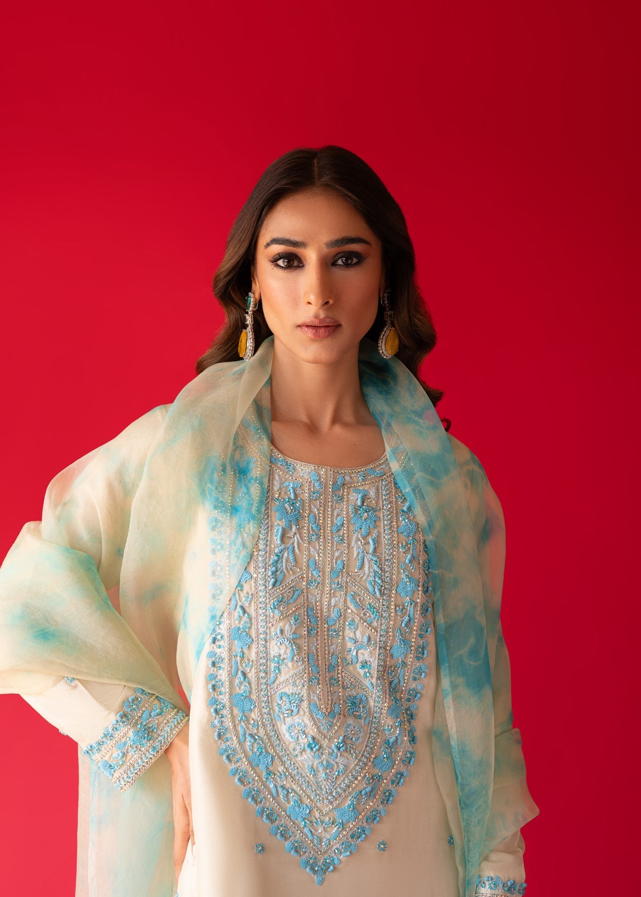 Sammy K | Taara Collection | MEHTAB by Designer Sammy K - House of Maryam - Pakistani Designer Ethnic Wear in {{ shop.shopifyCountryName }}