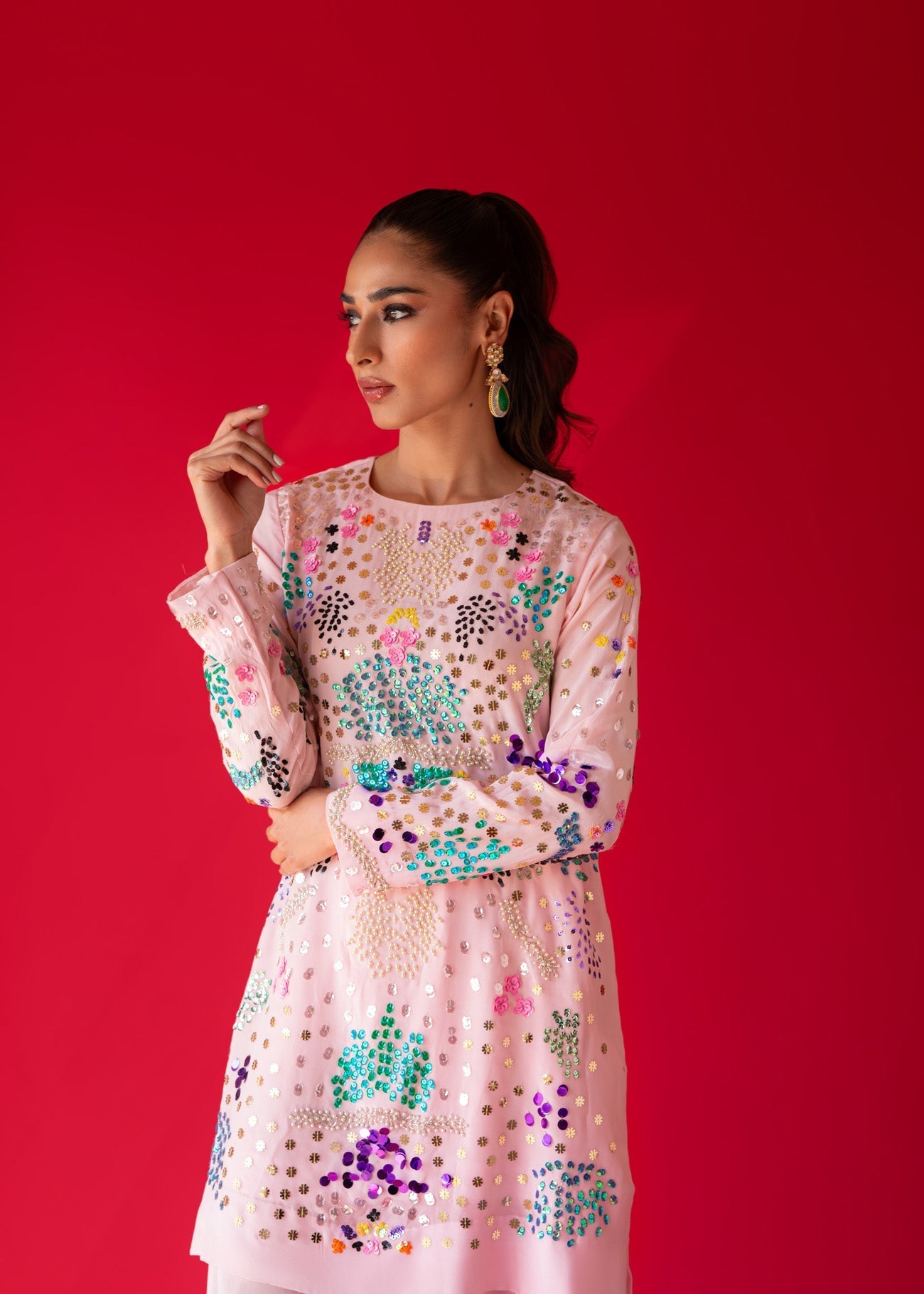 Sammy K | Taara Collection | KHUSHI by Designer Sammy K - House of Maryam - Pakistani Designer Ethnic Wear in {{ shop.shopifyCountryName }}