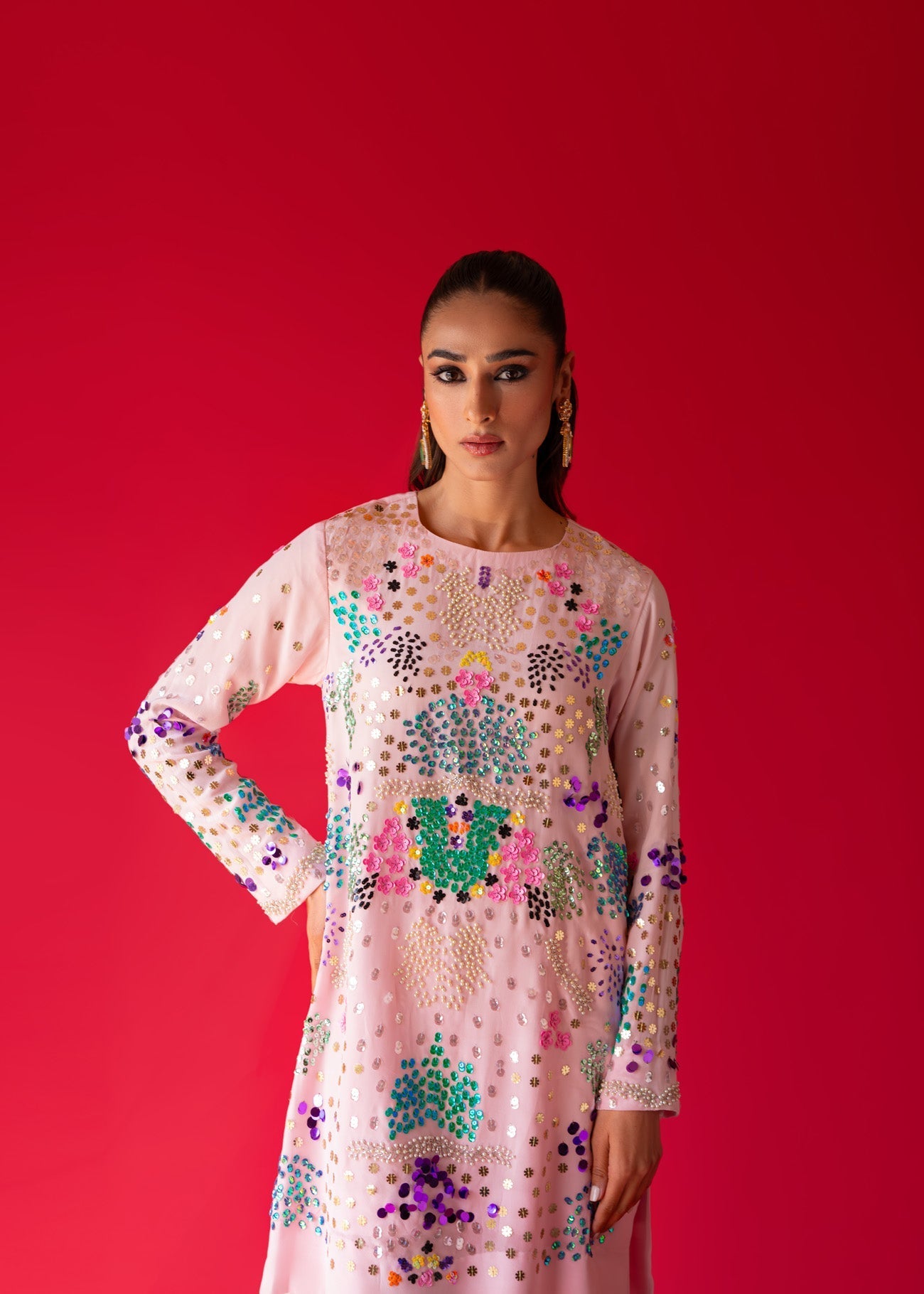 Sammy K | Taara Collection | KHUSHI by Designer Sammy K - House of Maryam - Pakistani Designer Ethnic Wear in {{ shop.shopifyCountryName }}