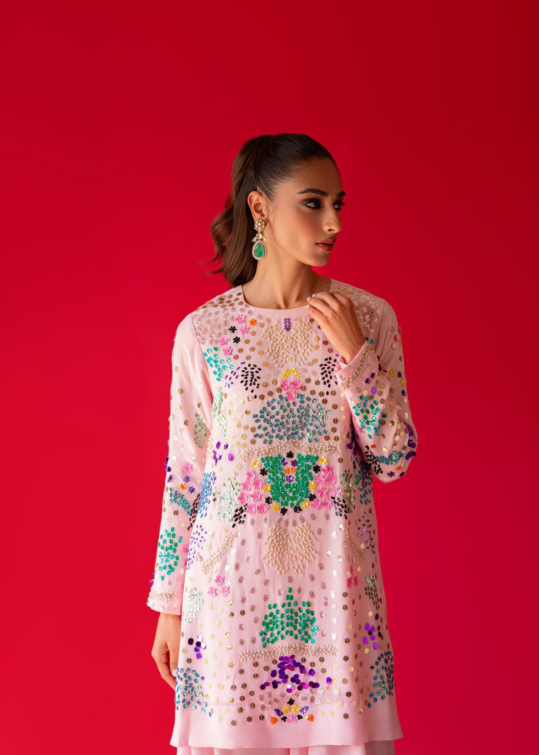 Sammy K | Taara Collection | KHUSHI by Designer Sammy K - House of Maryam - Pakistani Designer Ethnic Wear in {{ shop.shopifyCountryName }}