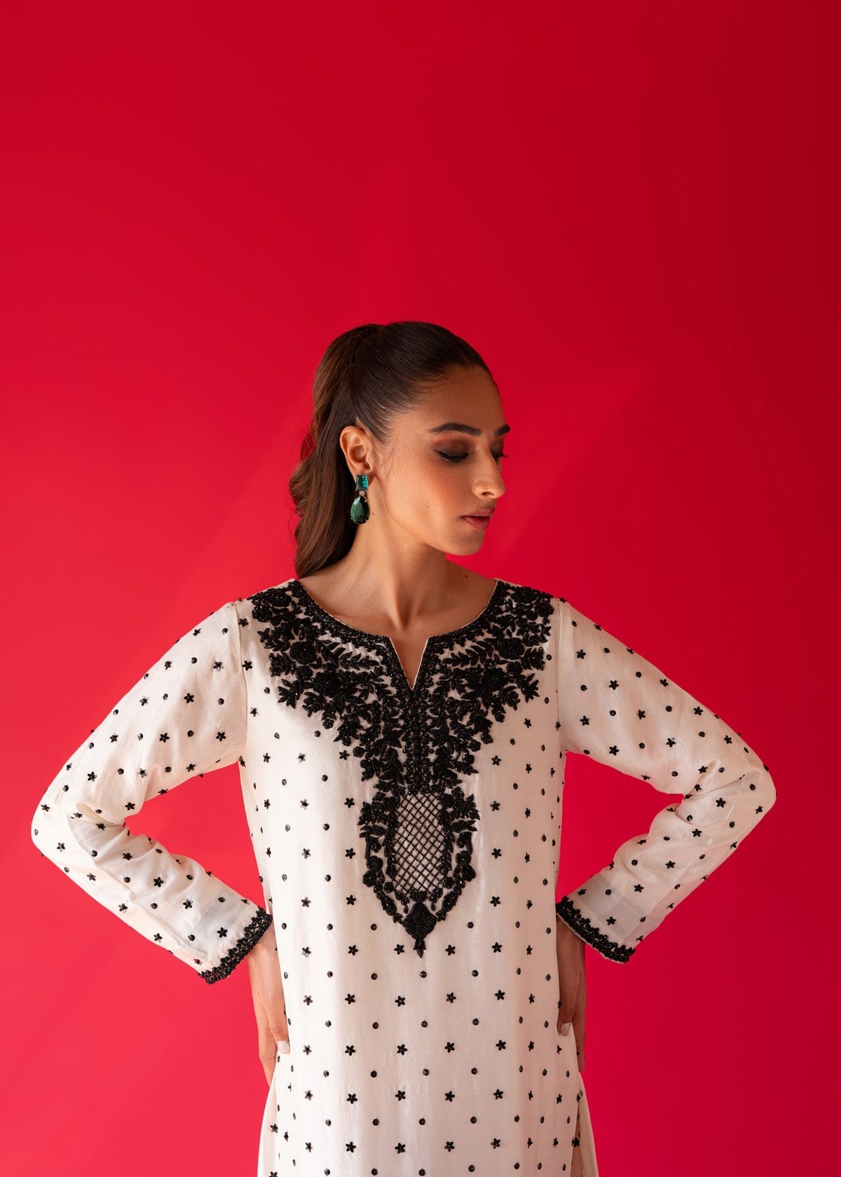 Sammy K | Taara Collection | FALAK -  Sammy K Formal - Original Designer Dress - House of Maryam