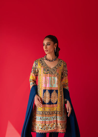 Sammy K | Taara Collection | GHAZAL -  Sammy K Formal - Original Designer Dress - House of Maryam