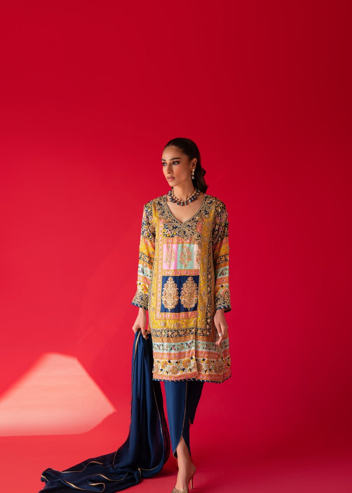 Sammy K | Taara Collection | GHAZAL -  Sammy K Formal - Original Designer Dress - House of Maryam