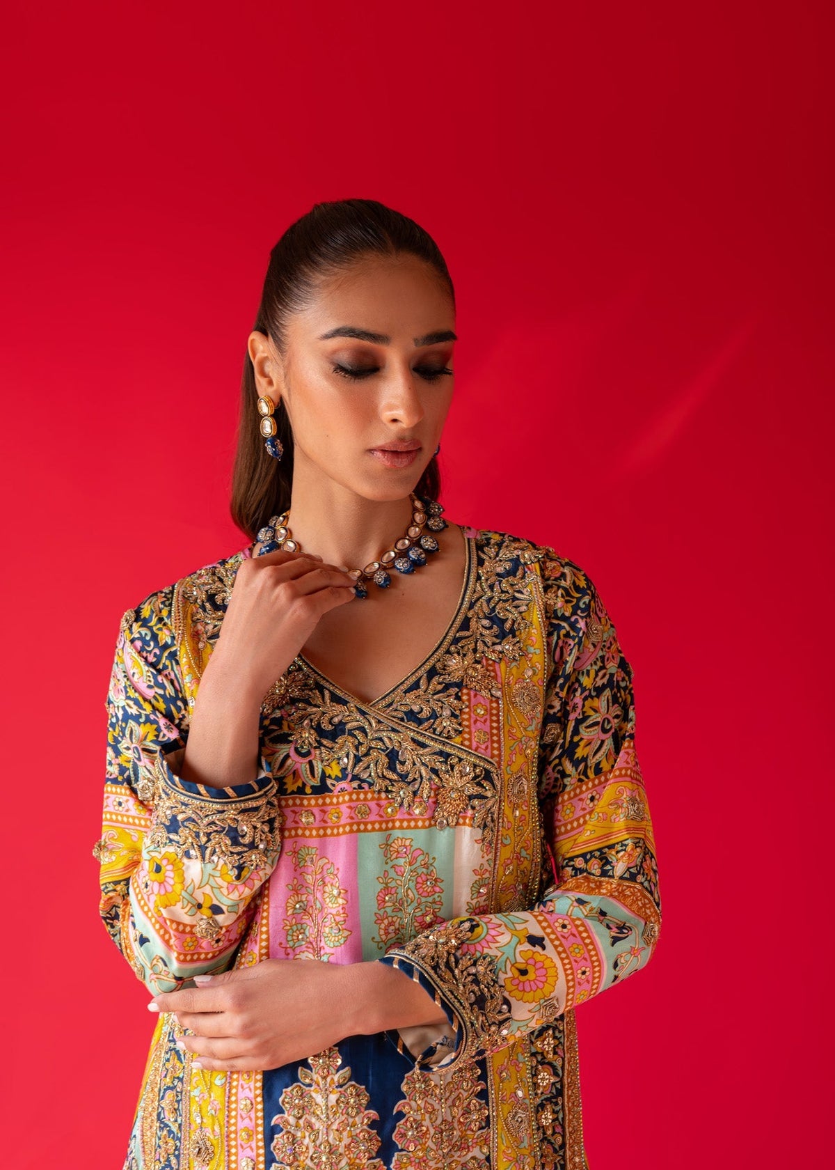 Sammy K | Taara Collection | GHAZAL -  Sammy K Formal - Original Designer Dress - House of Maryam