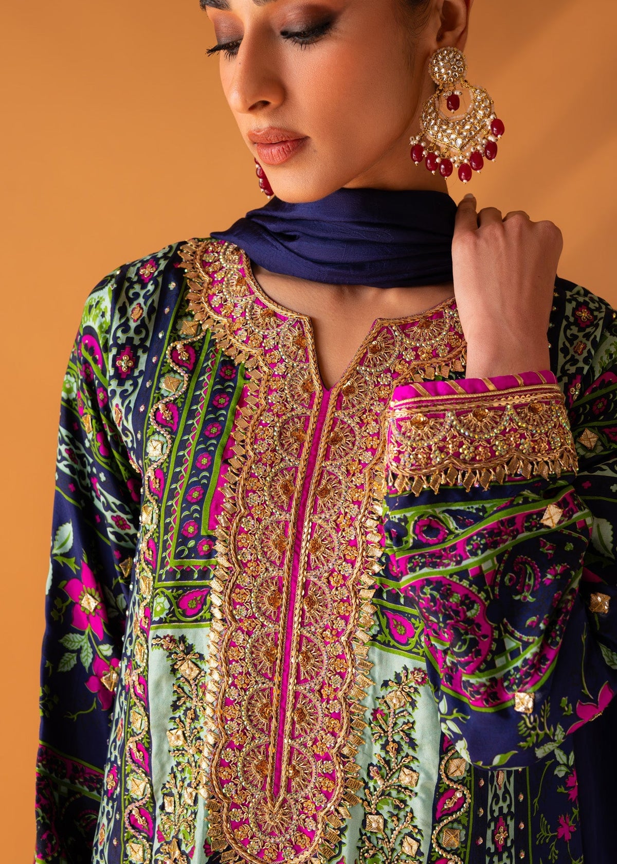 Sammy K | Taara Collection | BASANTI -  Sammy K Formal - Original Designer Dress - House of Maryam