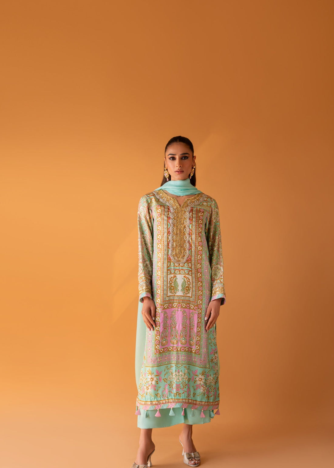 Sammy K | Taara Collection | GULAABI by Designer Sammy K - House of Maryam - Pakistani Designer Ethnic Wear in {{ shop.shopifyCountryName }}