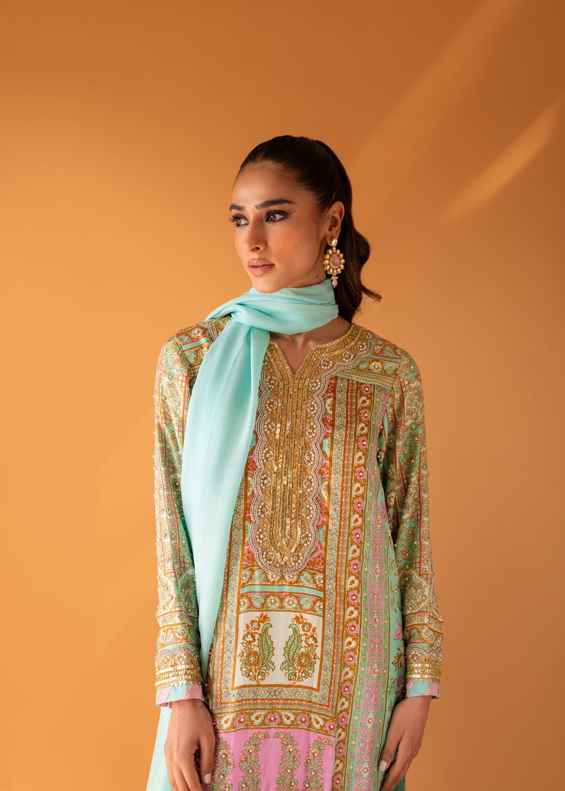 Sammy K | Taara Collection | GULAABI by Designer Sammy K - House of Maryam - Pakistani Designer Ethnic Wear in {{ shop.shopifyCountryName }}