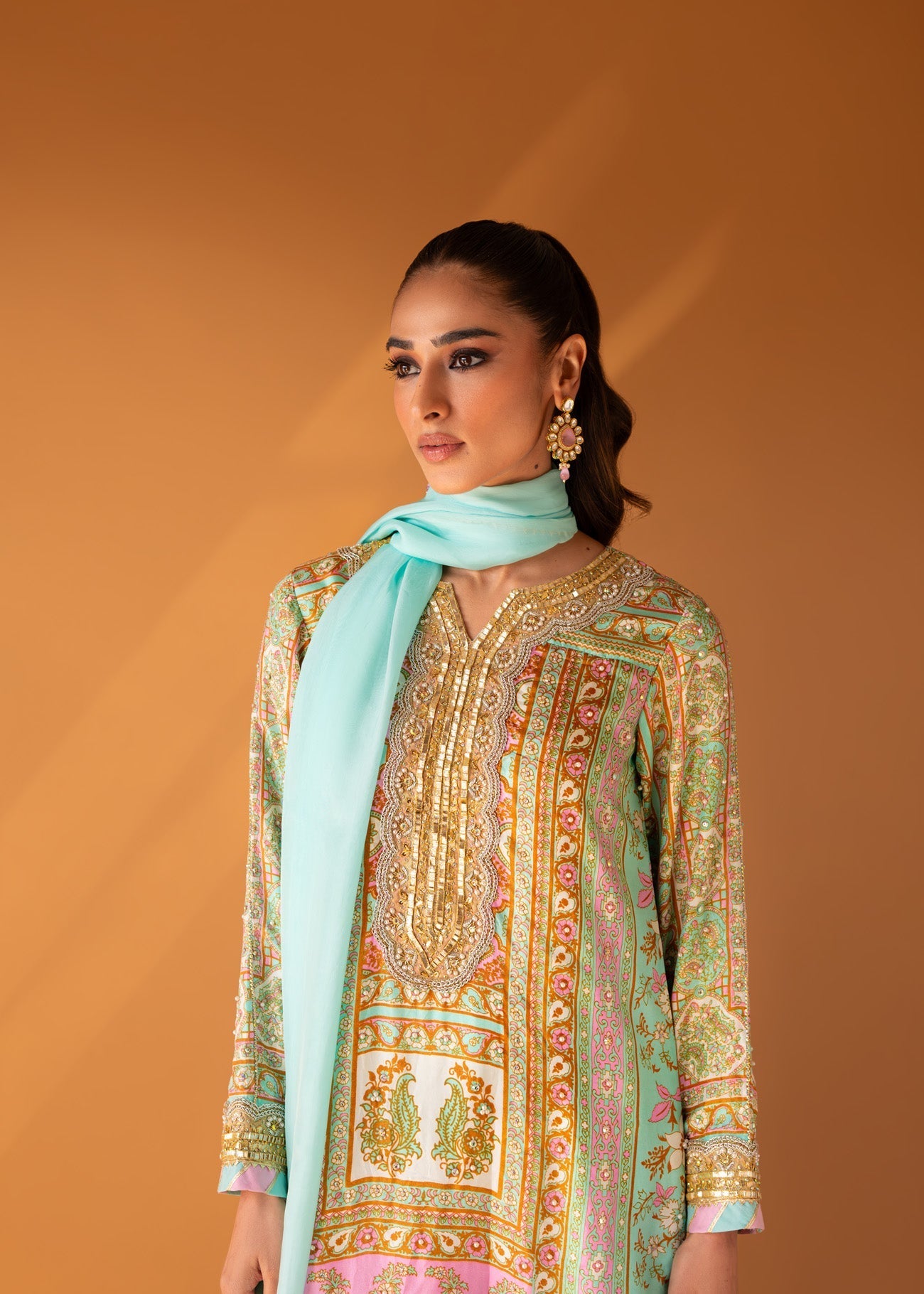 Sammy K | Taara Collection | GULAABI by Designer Sammy K - House of Maryam - Pakistani Designer Ethnic Wear in {{ shop.shopifyCountryName }}