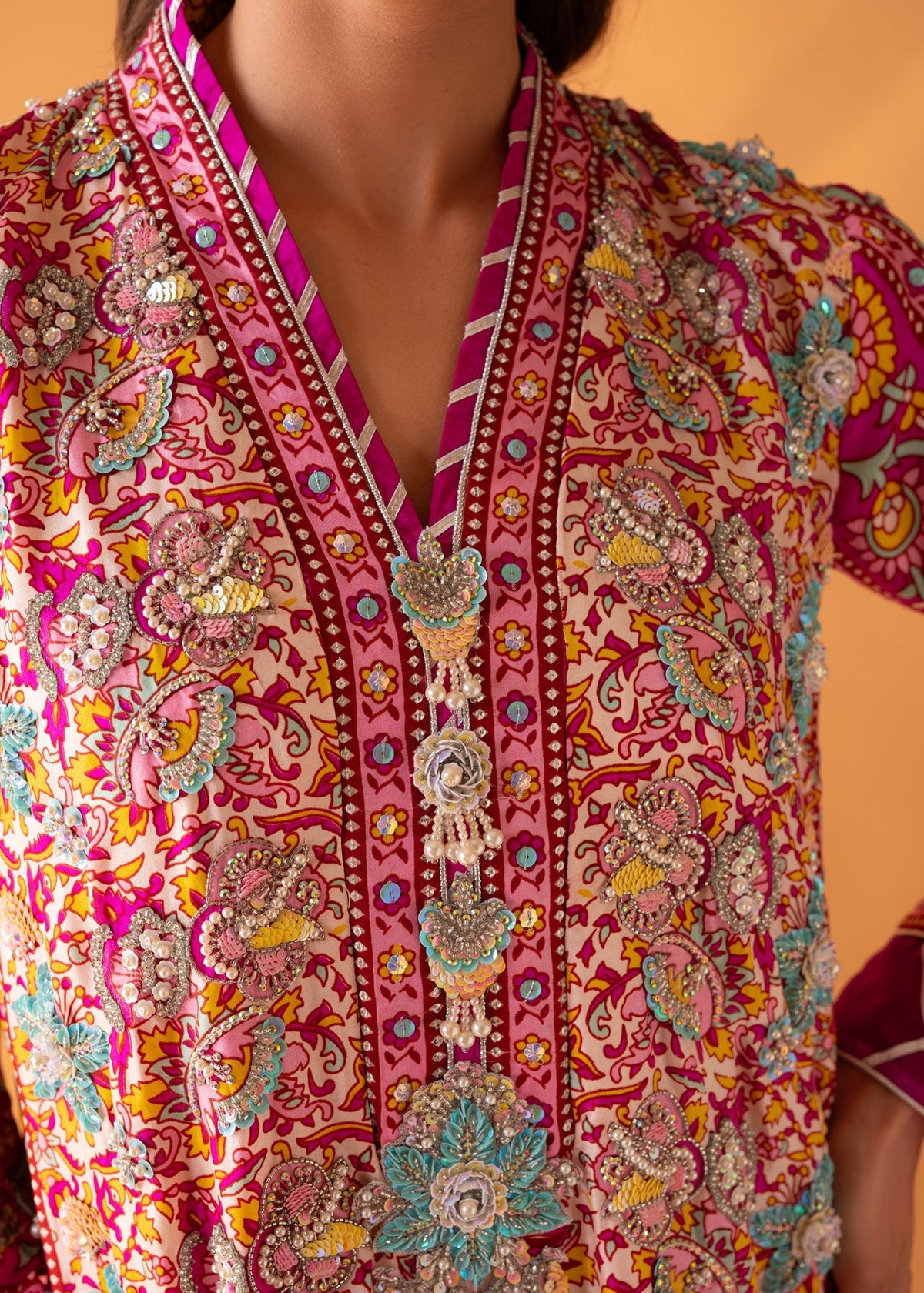 Sammy K | Taara Collection | KAFIYA -  Sammy K Formal - Original Designer Dress - House of Maryam