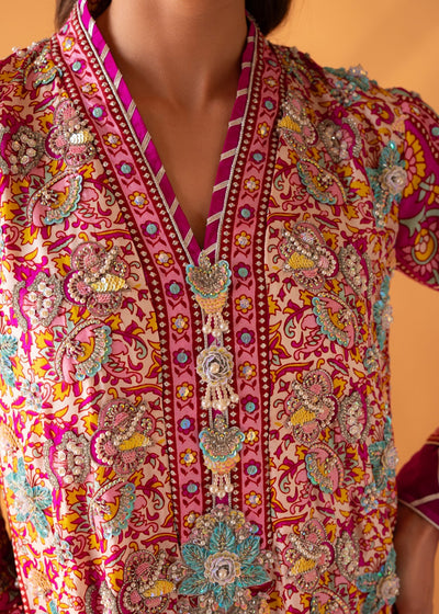 Sammy K | Taara Collection | KAFIYA -  Sammy K Formal - Original Designer Dress - House of Maryam