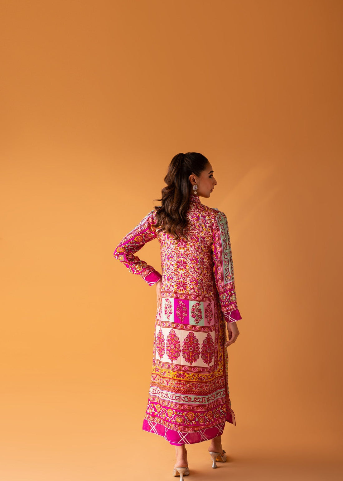 Sammy K | Taara Collection | KAFIYA by Designer Sammy K - House of Maryam - Pakistani Designer Ethnic Wear in {{ shop.shopifyCountryName }}