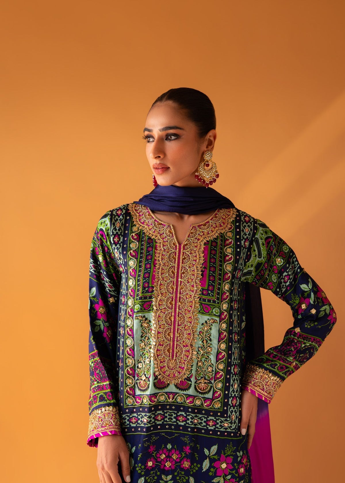Sammy K | Taara Collection | BASANTI -  Sammy K Formal - Original Designer Dress - House of Maryam