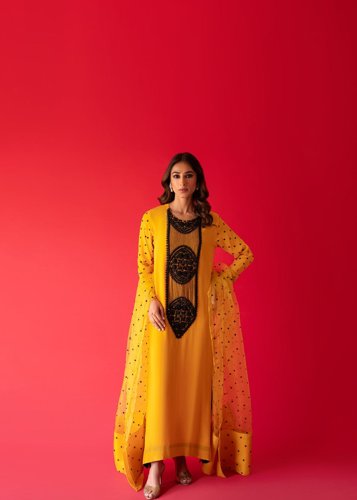 Sammy K | Taara Collection | SITARA -  Sammy K Formal - Original Designer Dress - House of Maryam