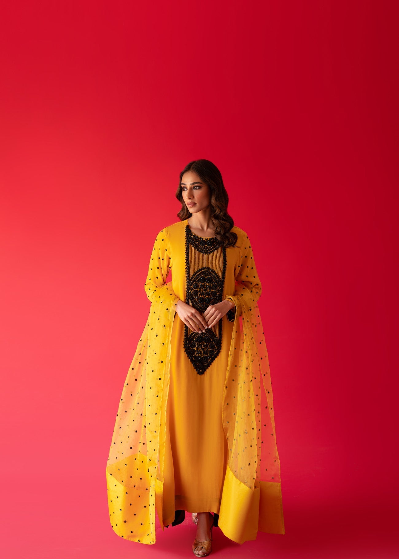 Sammy K | Taara Collection | SITARA by Designer Sammy K - House of Maryam - Pakistani Designer Ethnic Wear in {{ shop.shopifyCountryName }}