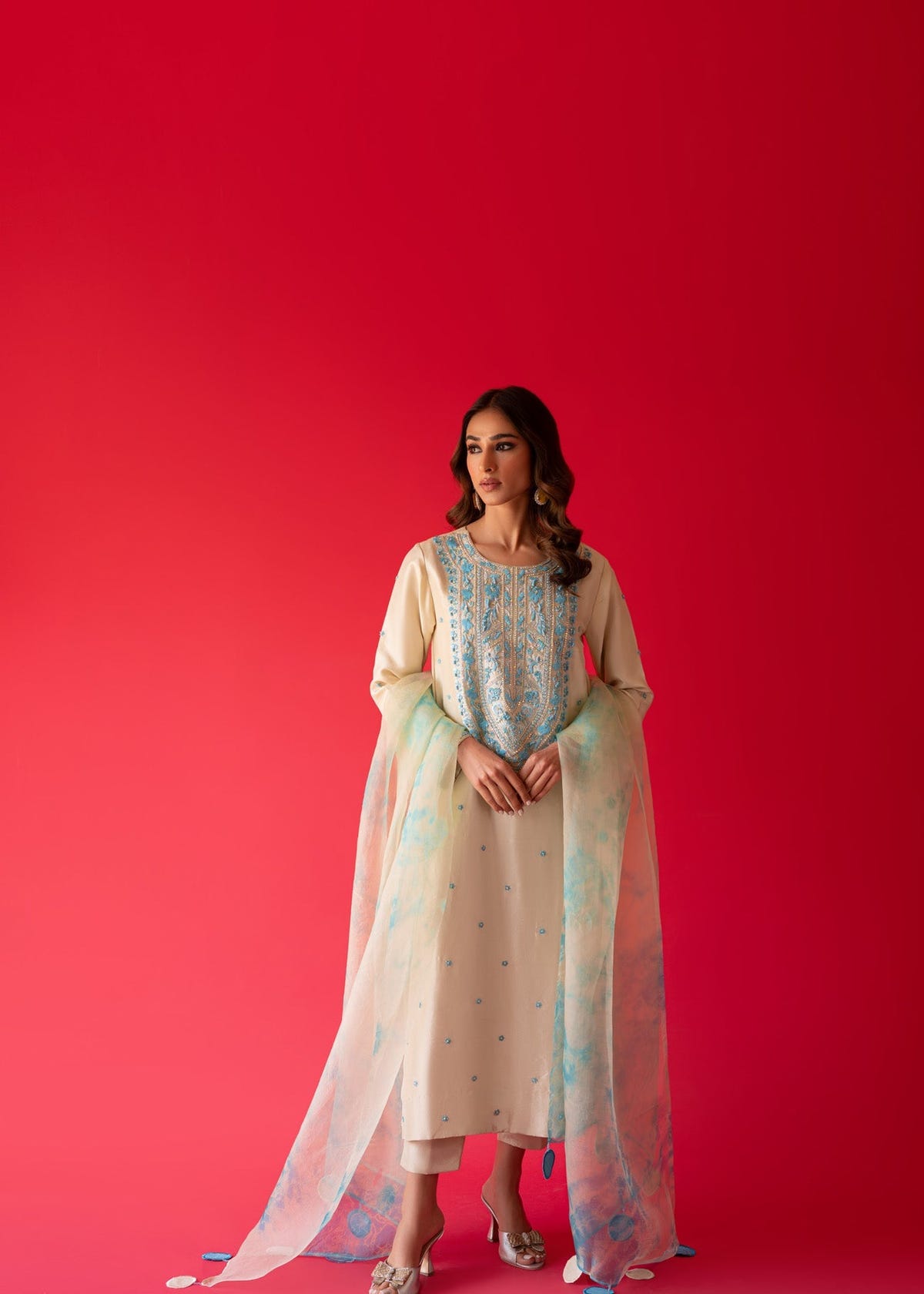 Sammy K | Taara Collection | MEHTAB -  Sammy K Formal - Original Designer Dress - House of Maryam