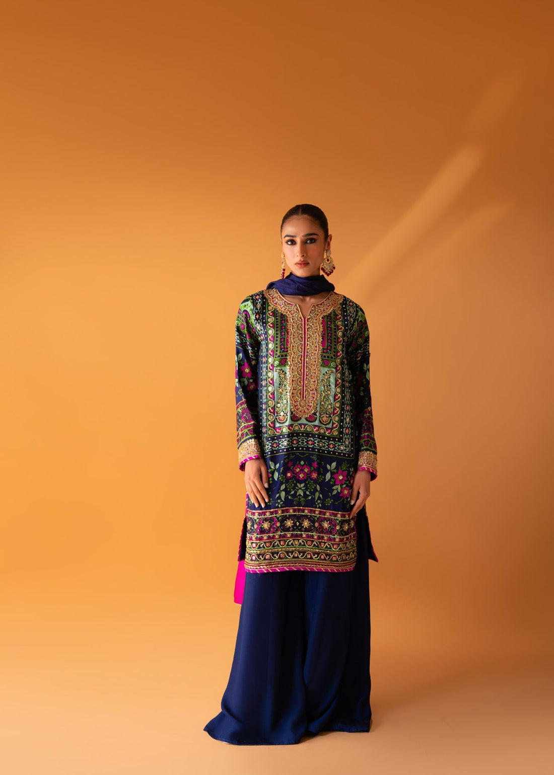 Sammy K | Taara Collection | BASANTI by Designer Sammy K - House of Maryam - Pakistani Designer Ethnic Wear in {{ shop.shopifyCountryName }}