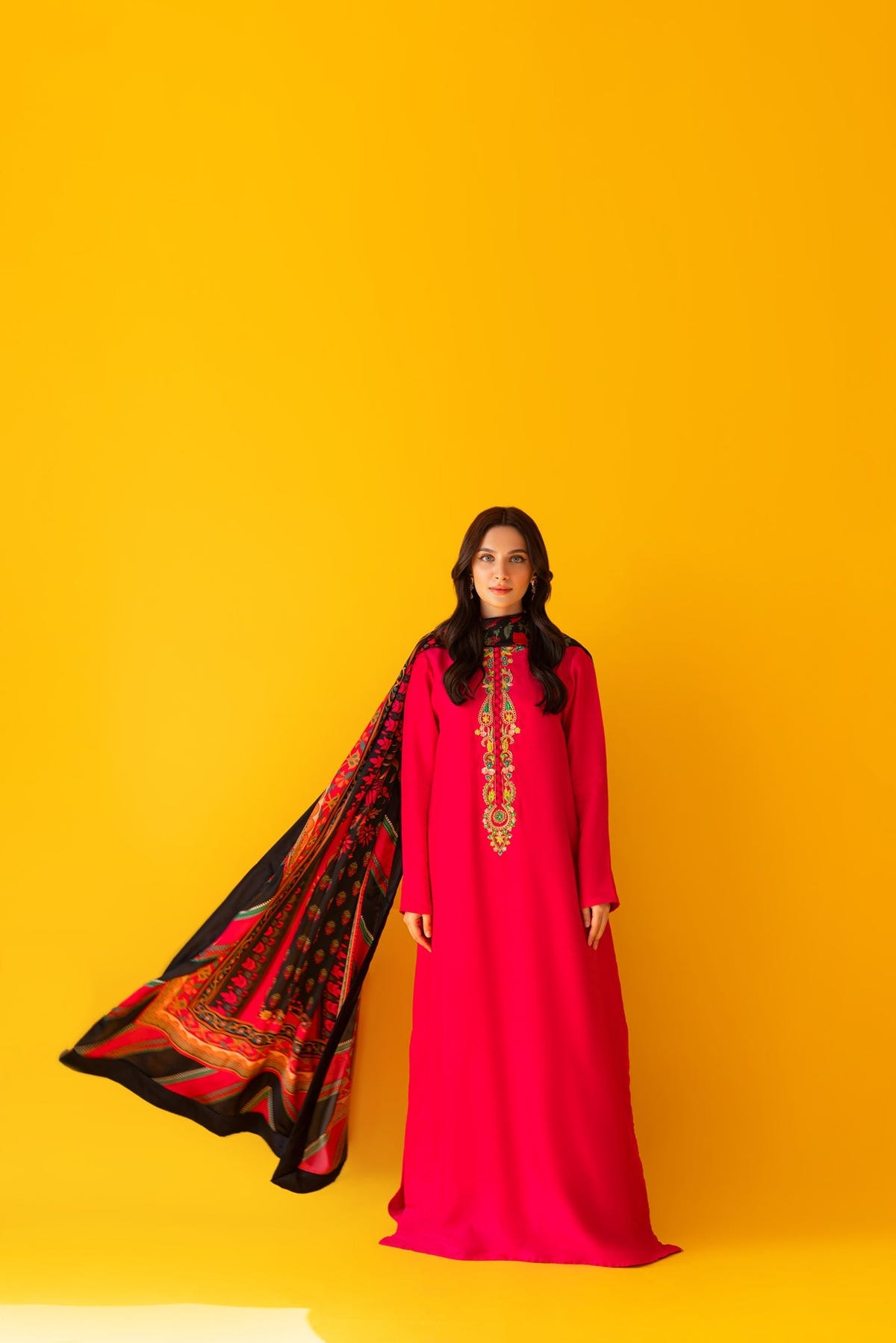 Sammy K | Satrangi Eid Edit | ZINNIA -  Sammy K Formal - Original Designer Dress - House of Maryam