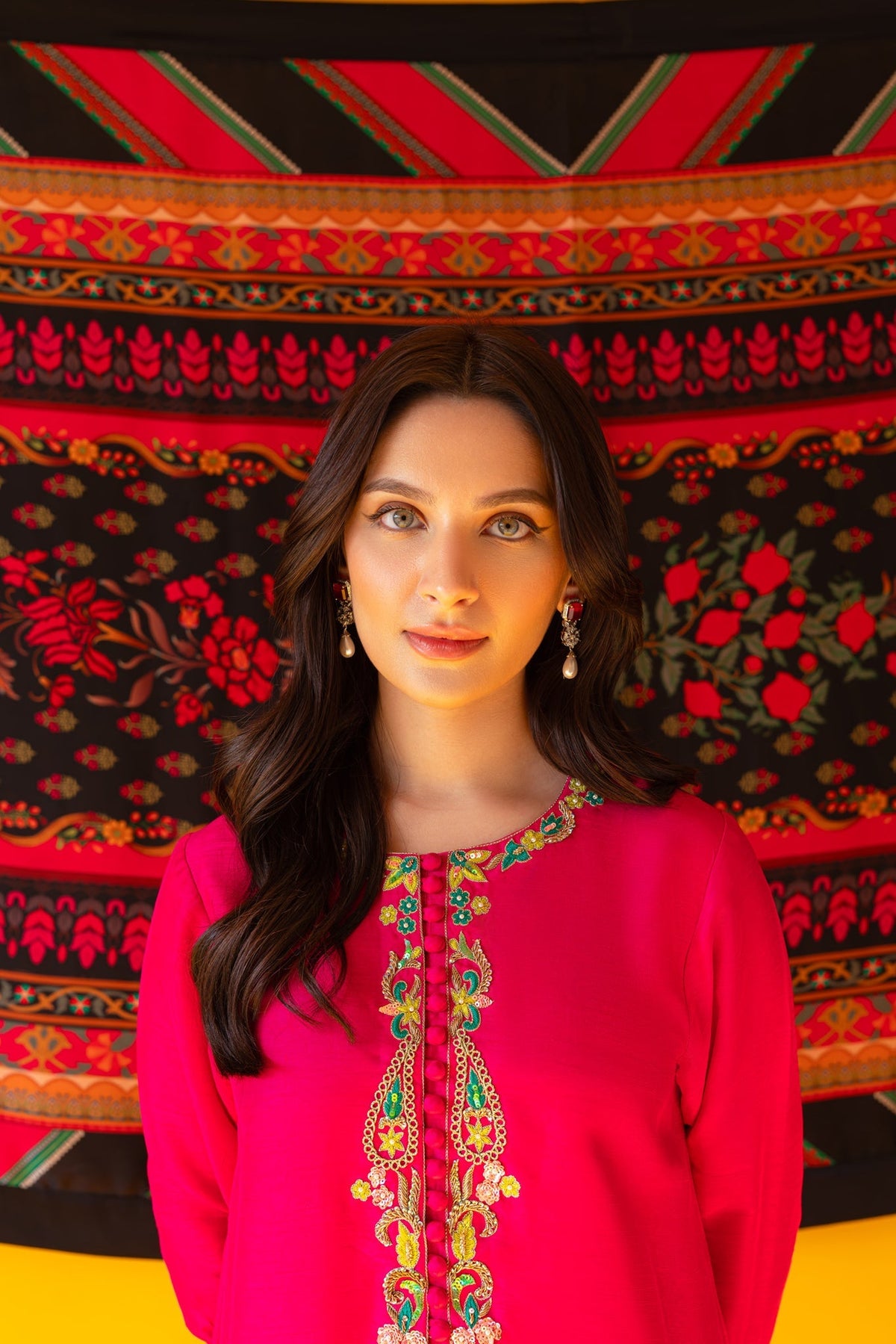 Sammy K | Satrangi Eid Edit | ZINNIA -  Sammy K Formal - Original Designer Dress - House of Maryam