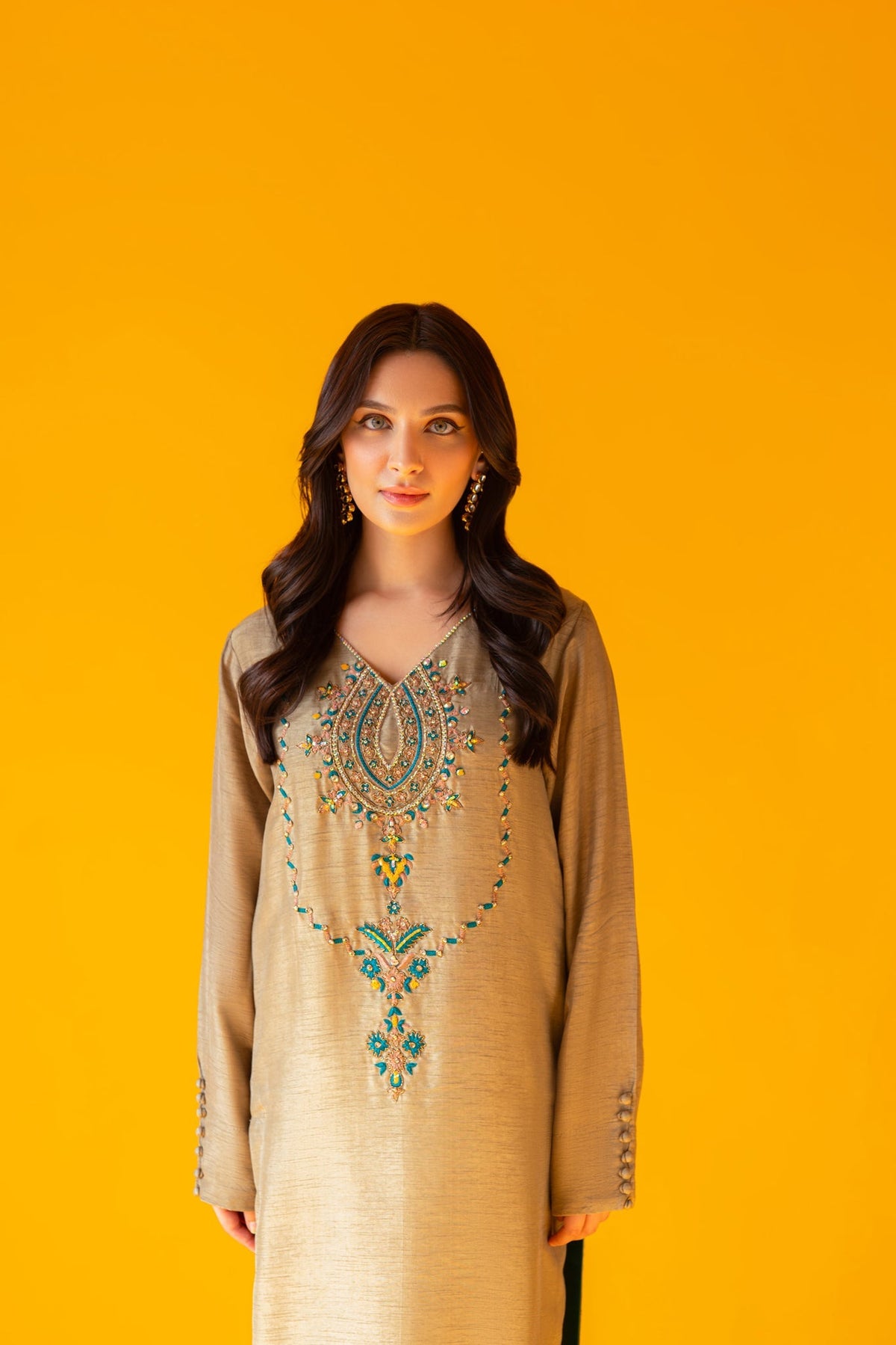 Sammy K | Satrangi Eid Edit | SAAGAR -  Sammy K Formal - Original Designer Dress - House of Maryam