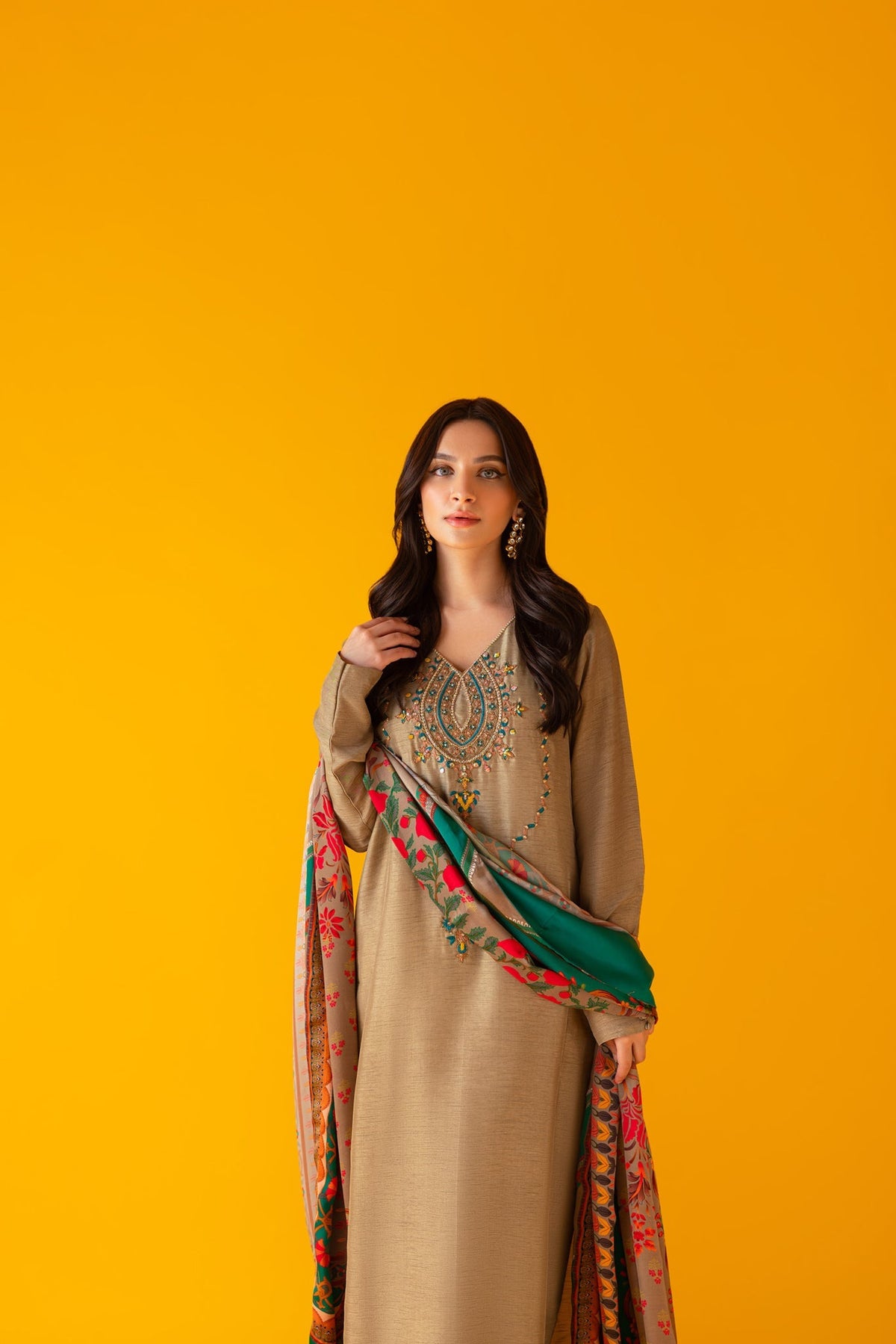 Sammy K | Satrangi Eid Edit | SAAGAR -  Sammy K Formal - Original Designer Dress - House of Maryam