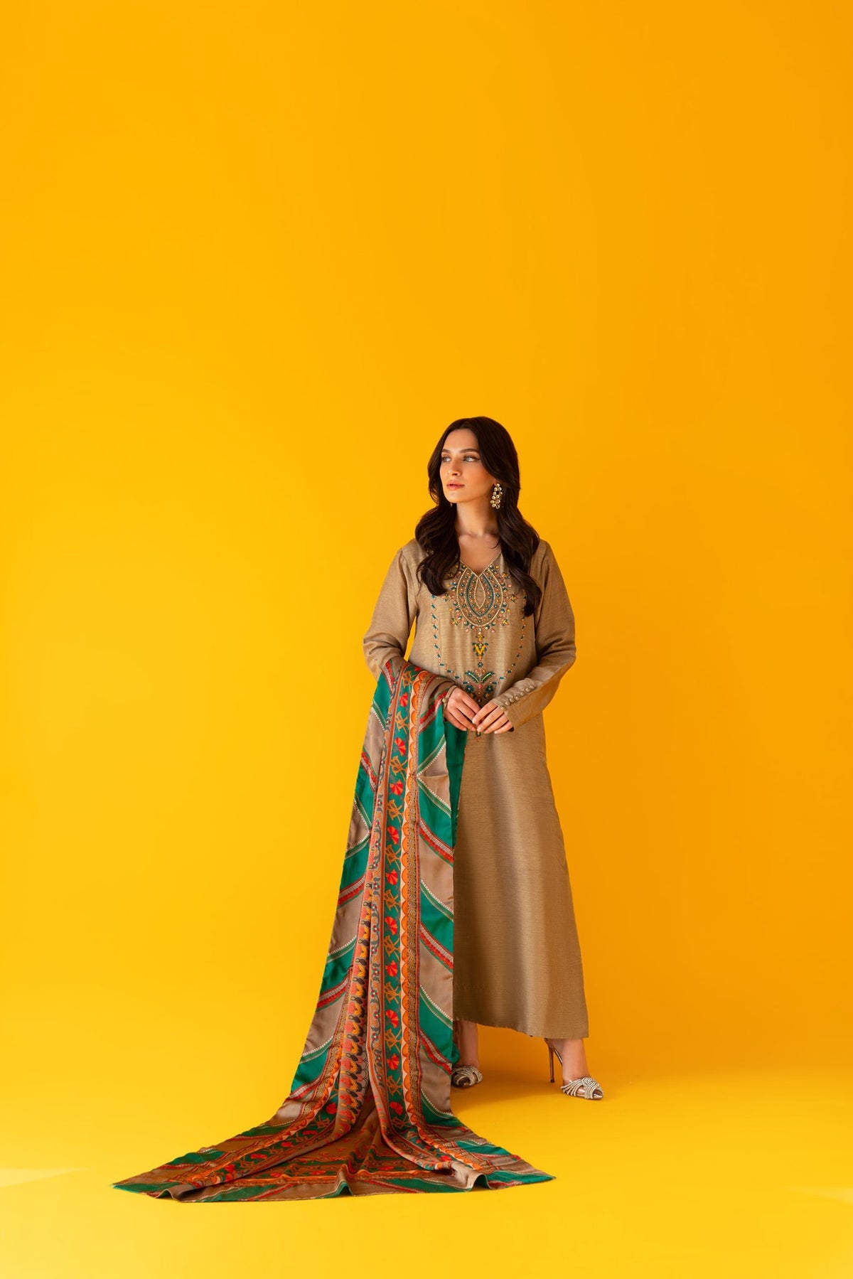 Sammy K | Satrangi Eid Edit | SAAGAR -  Sammy K Formal - Original Designer Dress - House of Maryam