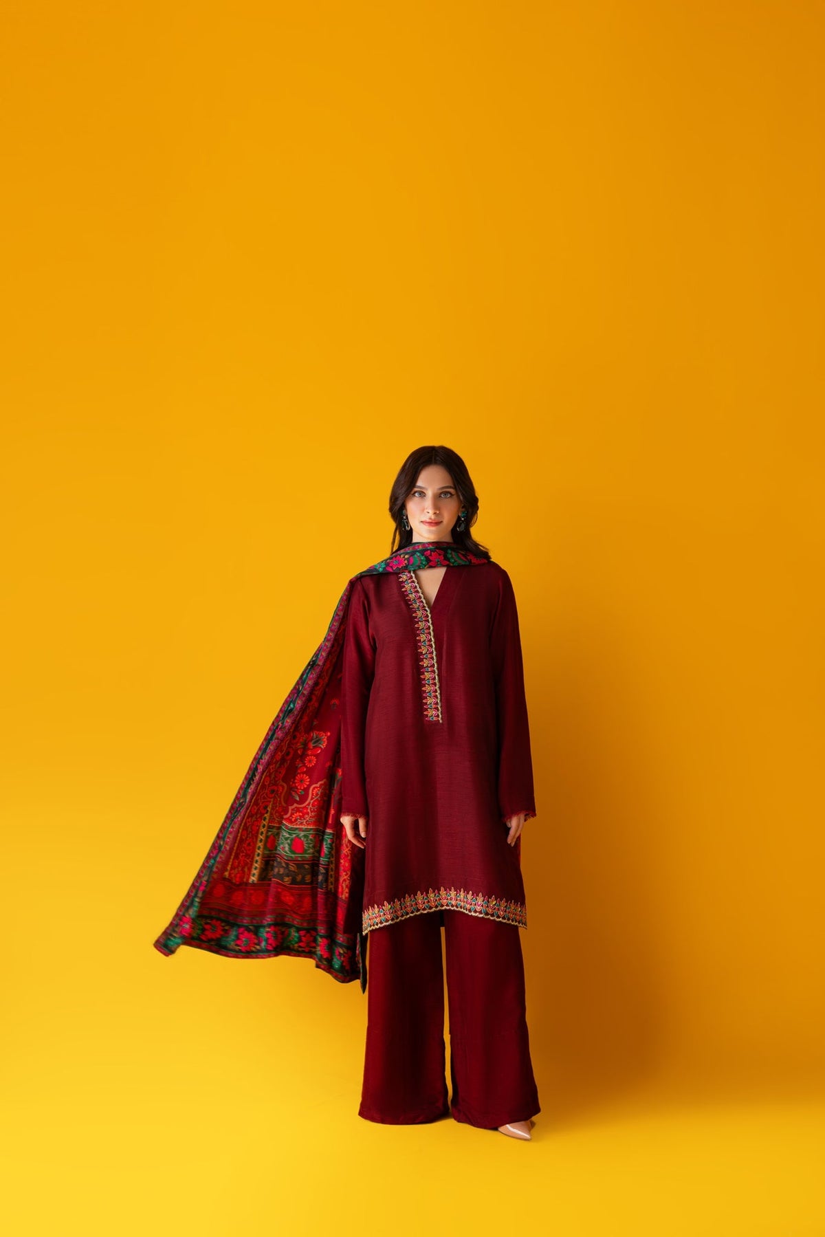 Sammy K | Satrangi Eid Edit | RUBY -  Sammy K Formal - Original Designer Dress - House of Maryam