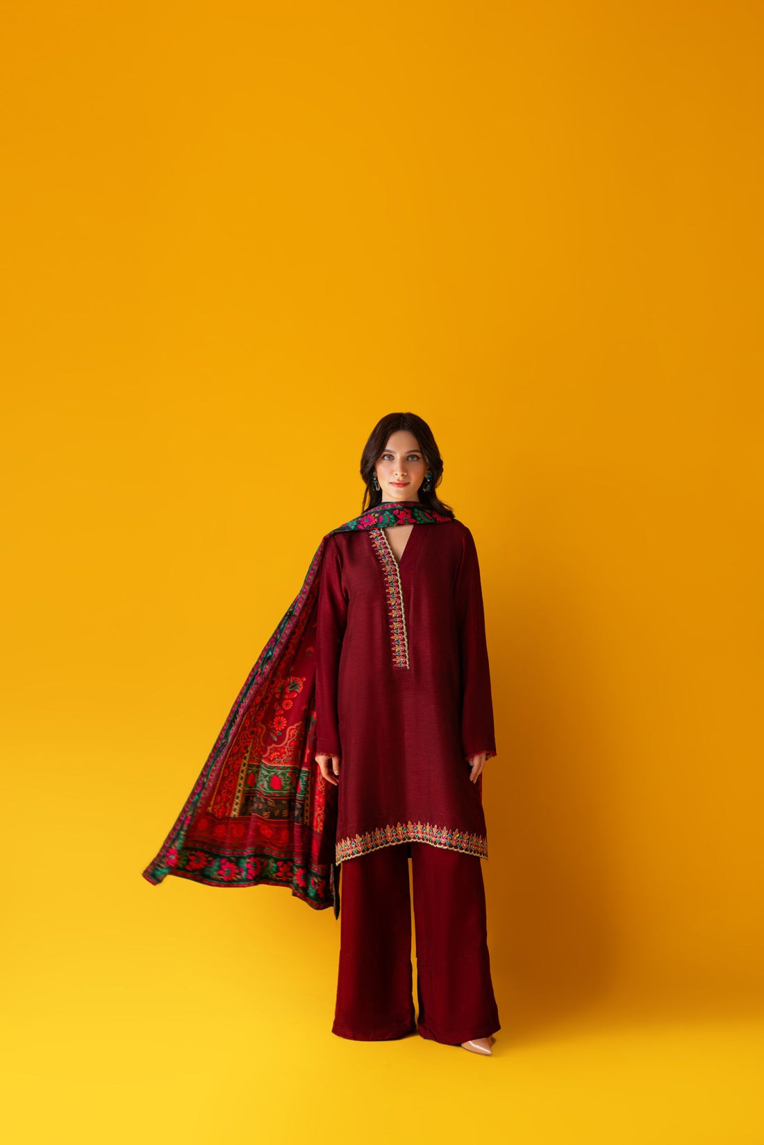 Sammy K | Satrangi Eid Edit | RUBY by Designer Sammy K - House of Maryam - Pakistani Designer Ethnic Wear in {{ shop.shopifyCountryName }}