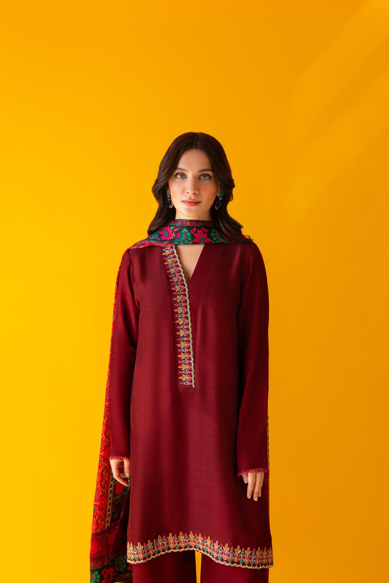 Sammy K | Satrangi Eid Edit | RUBY by Designer Sammy K - House of Maryam - Pakistani Designer Ethnic Wear in {{ shop.shopifyCountryName }}