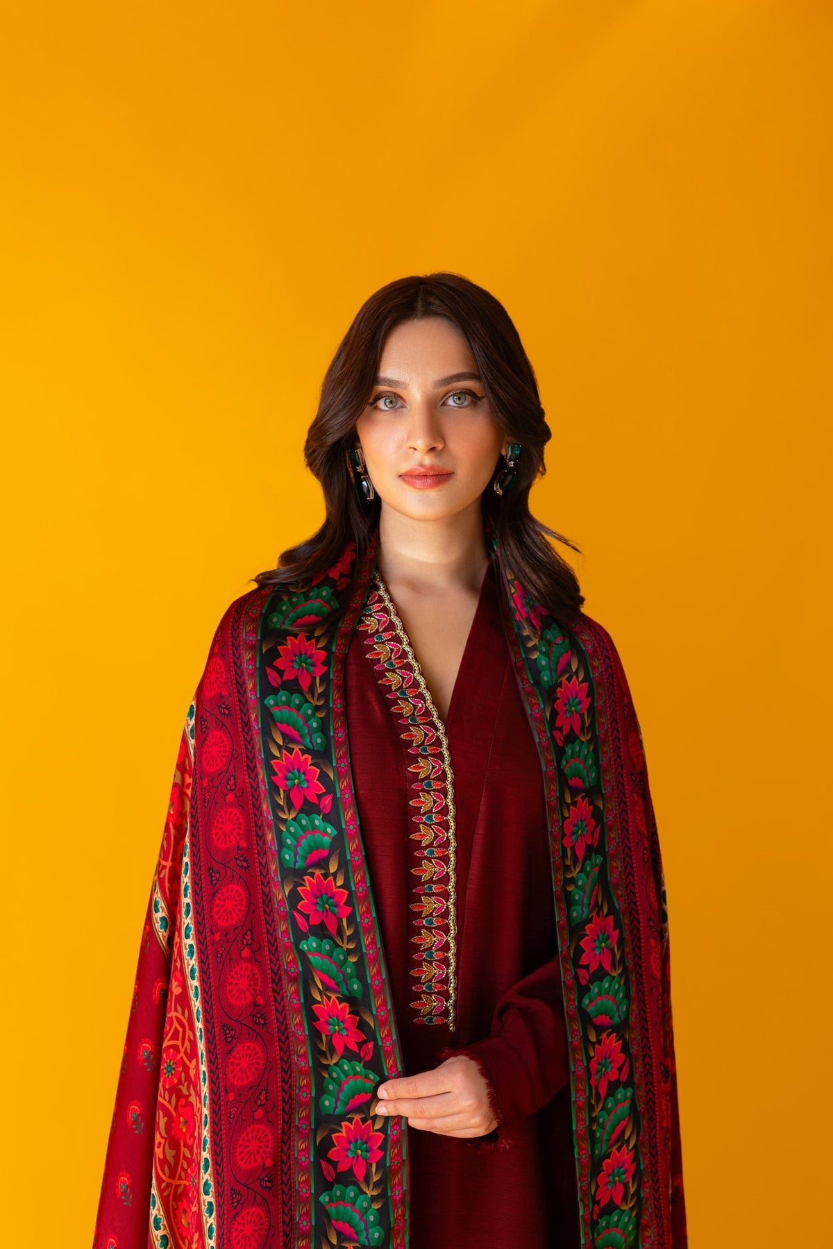 Sammy K | Satrangi Eid Edit | RUBY -  Sammy K Formal - Original Designer Dress - House of Maryam