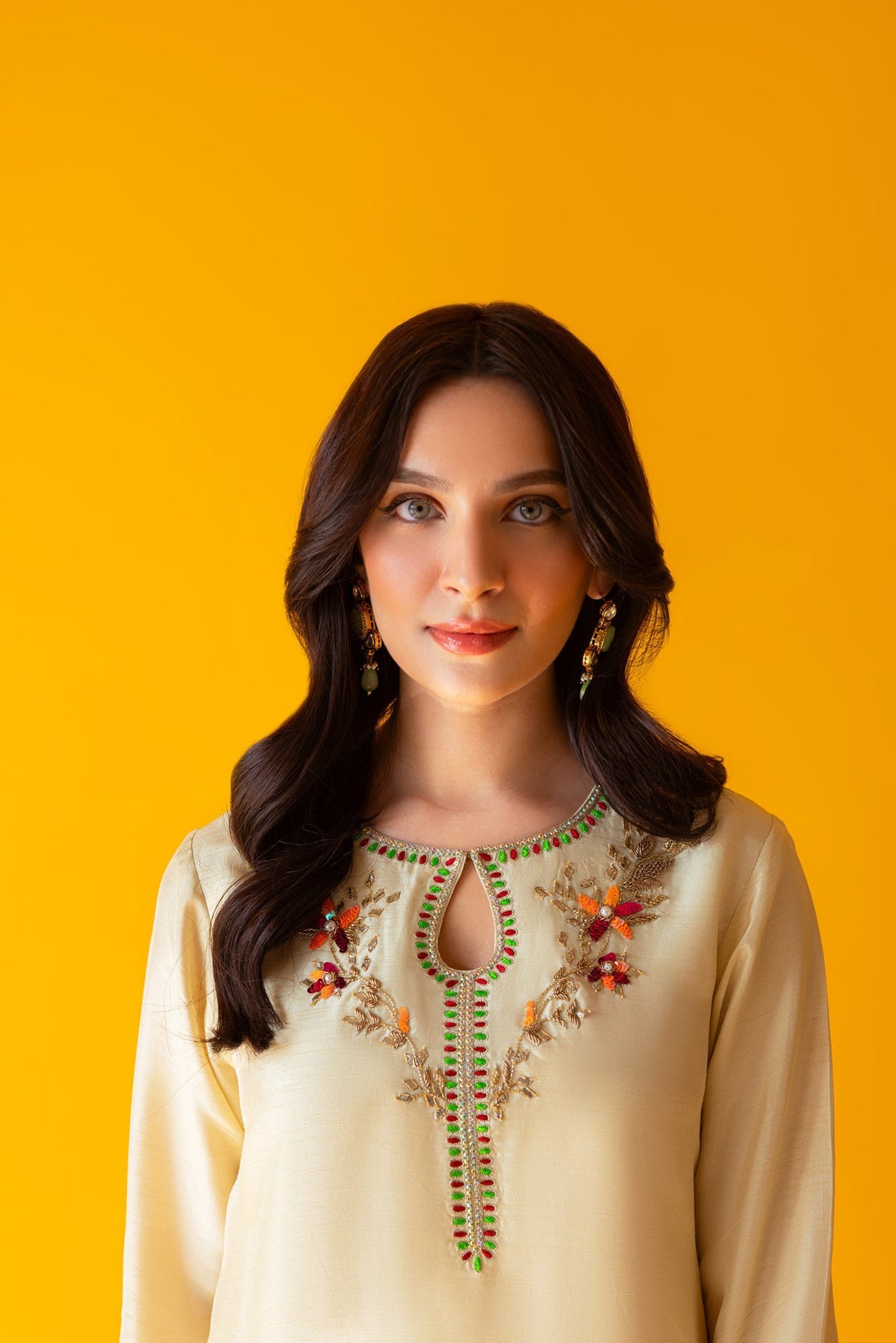 Sammy K | Satrangi Eid Edit | DHANAK -  Sammy K Formal - Original Designer Dress - House of Maryam