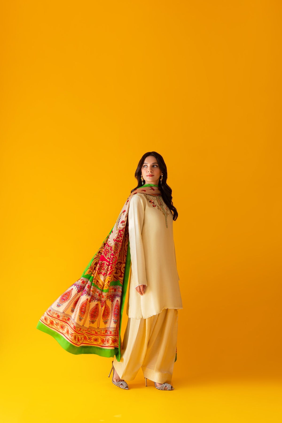 Sammy K | Satrangi Eid Edit | DHANAK -  Sammy K Formal - Original Designer Dress - House of Maryam