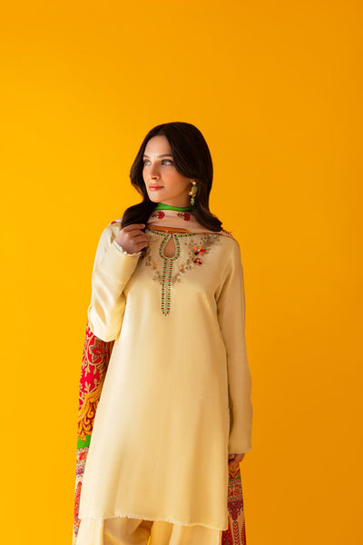 Sammy K | Satrangi Eid Edit | DHANAK -  Sammy K Formal - Original Designer Dress - House of Maryam