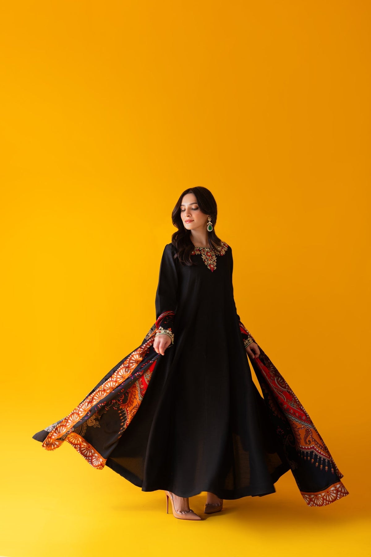 Sammy K | Satrangi Eid Edit | NARGIS -  Sammy K Formal - Original Designer Dress - House of Maryam