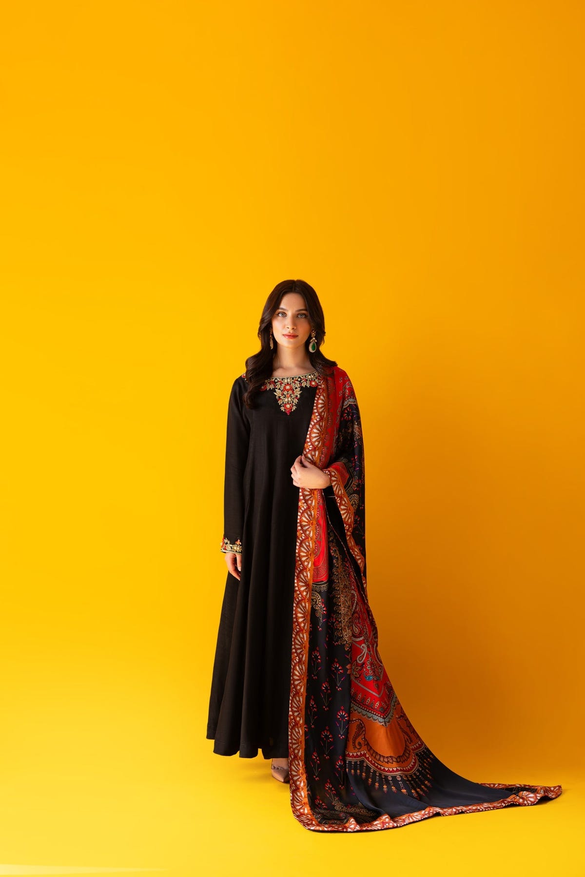 Sammy K | Satrangi Eid Edit | NARGIS -  Sammy K Formal - Original Designer Dress - House of Maryam