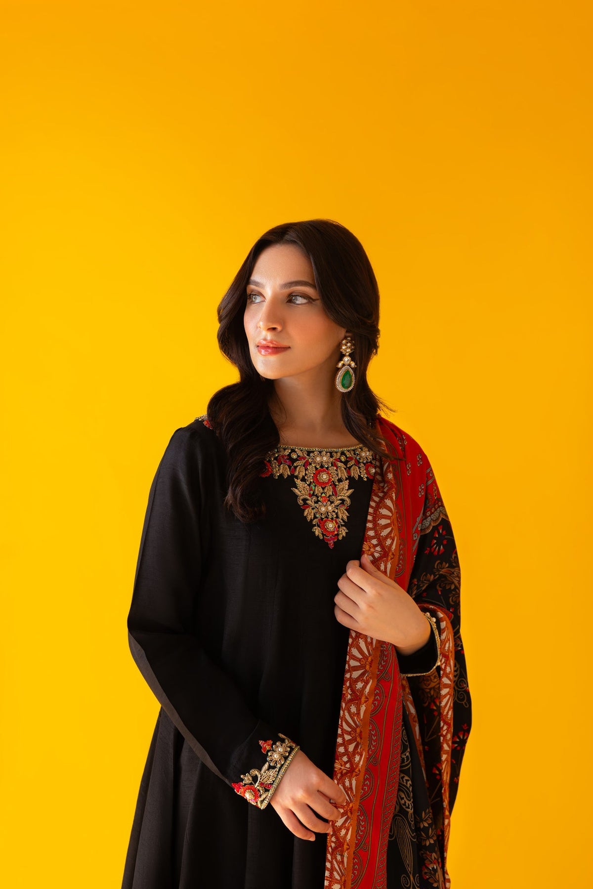 Sammy K | Satrangi Eid Edit | NARGIS -  Sammy K Formal - Original Designer Dress - House of Maryam