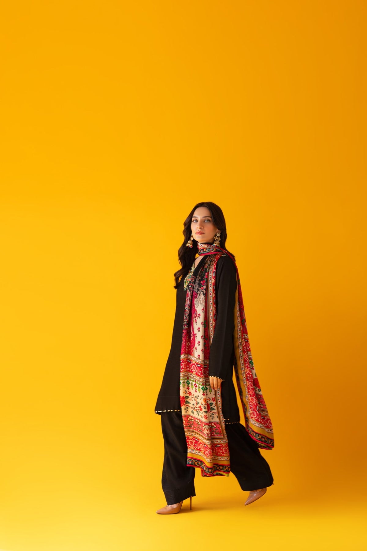 Sammy K | Satrangi Eid Edit | LILLY -  Sammy K Formal - Original Designer Dress - House of Maryam