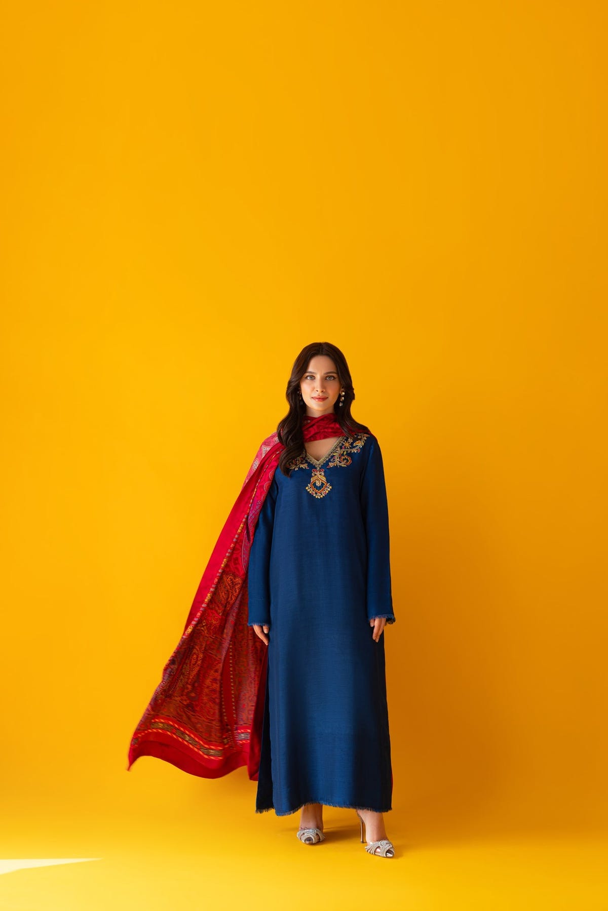 Sammy K | Satrangi Eid Edit | GUL CHANDNI -  Sammy K Formal - Original Designer Dress - House of Maryam