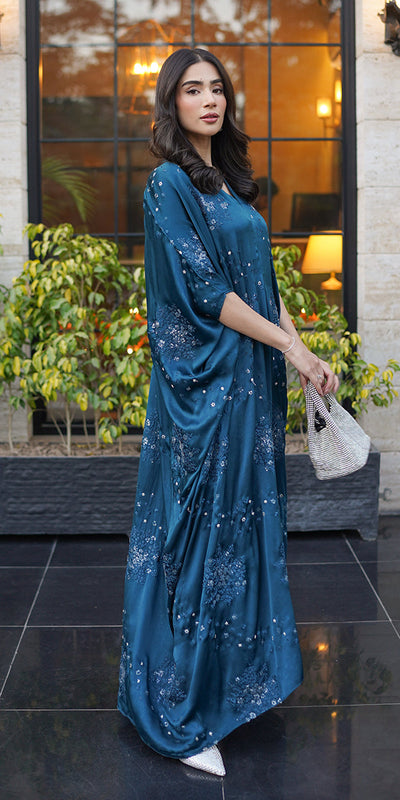 Erum Khan | Velvet Wisper | Dusky Horizon -  Erum Khan Ladies Clothes - Original Designer Dress - House of Maryam