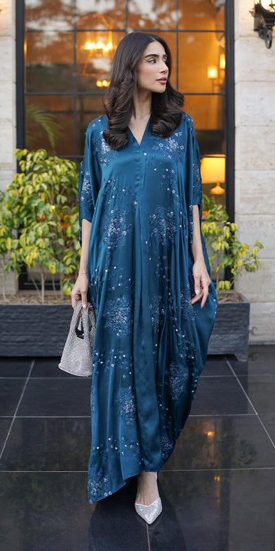 Erum Khan | Velvet Wisper | Dusky Horizon -  Erum Khan Ladies Clothes - Original Designer Dress - House of Maryam