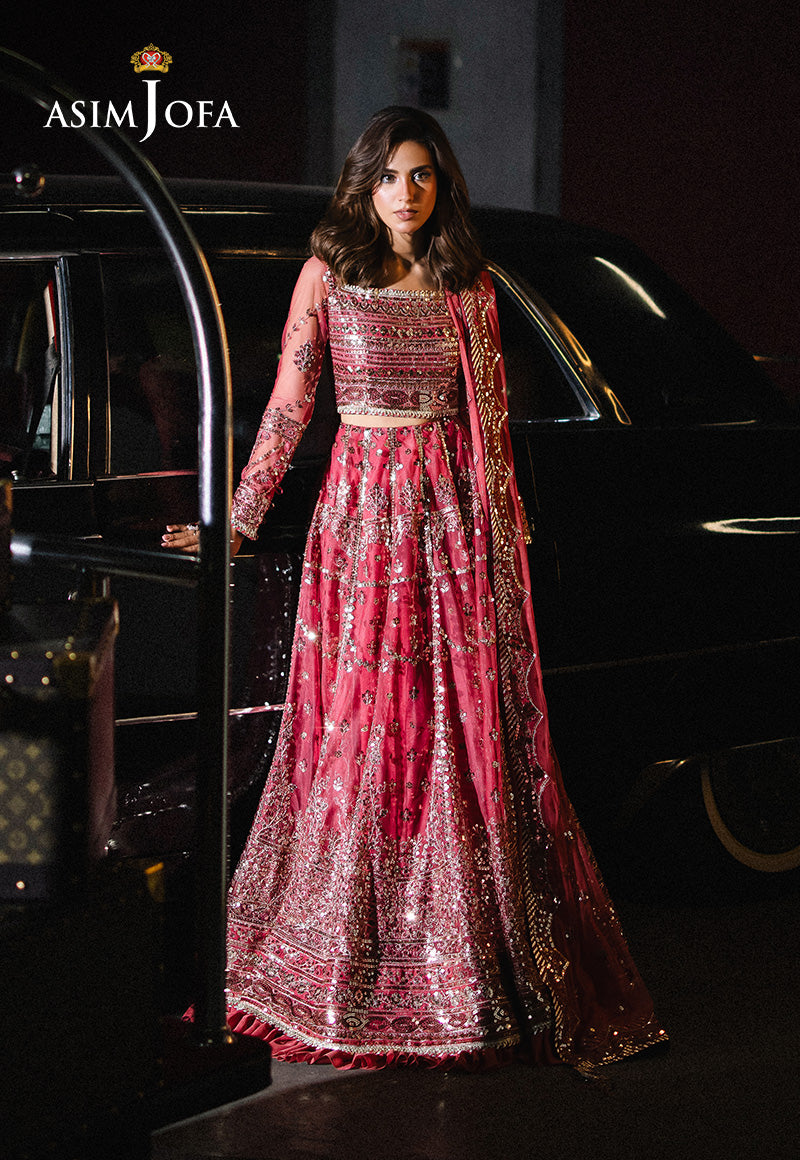 Asim Jofa | Festive Collection 25 | AJFF-03 -  Asim Jofa Ladies Clothes -  House of Maryam