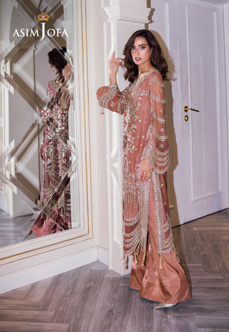 Asim Jofa | Festive Collection 25 | AJFF-08 -  Asim Jofa Ladies Clothes -  House of Maryam