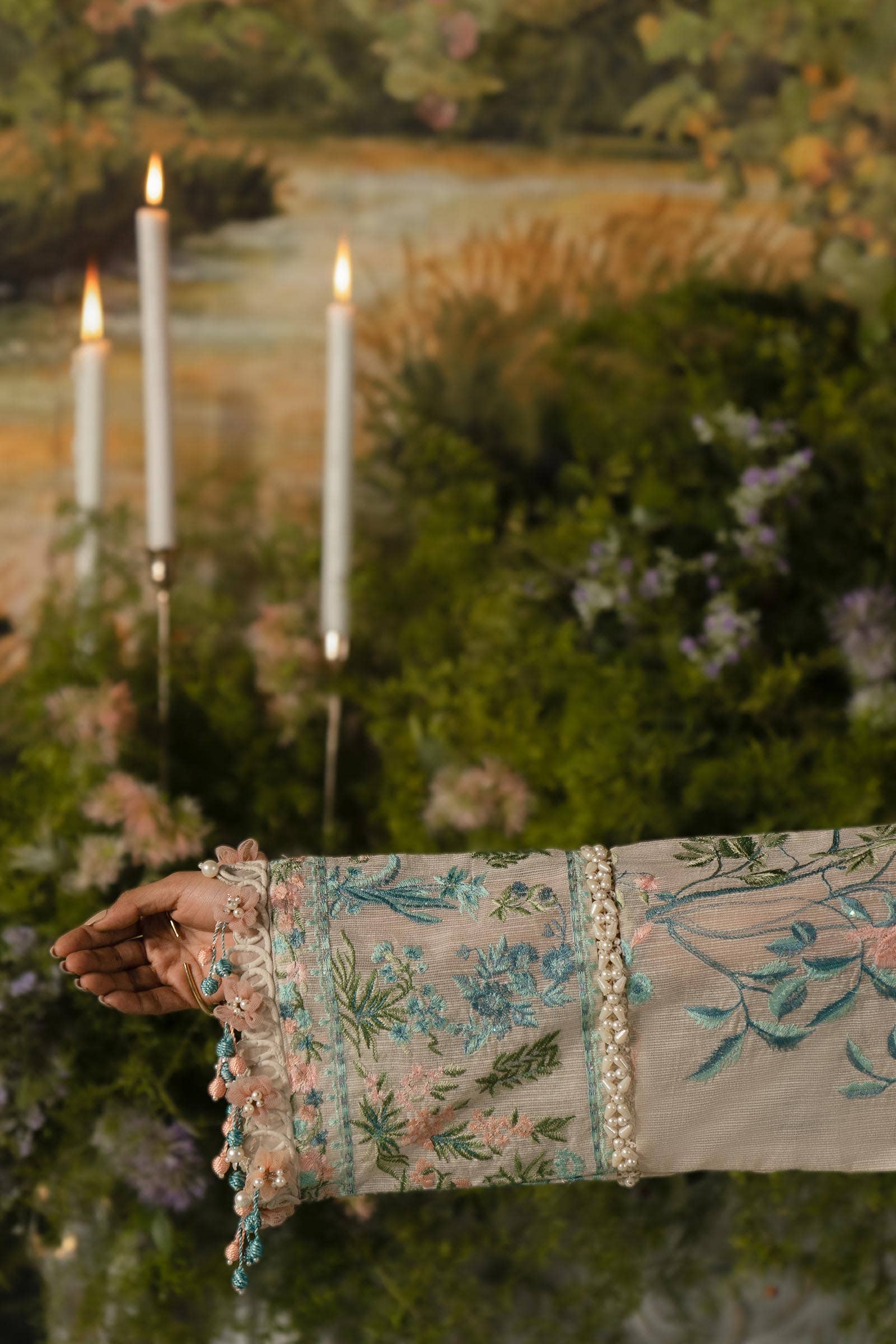 Sana Safinaz | Luxury Collection 24 | L241-009B-3CT -  Sana Safinaz Luxury -  House of Maryam