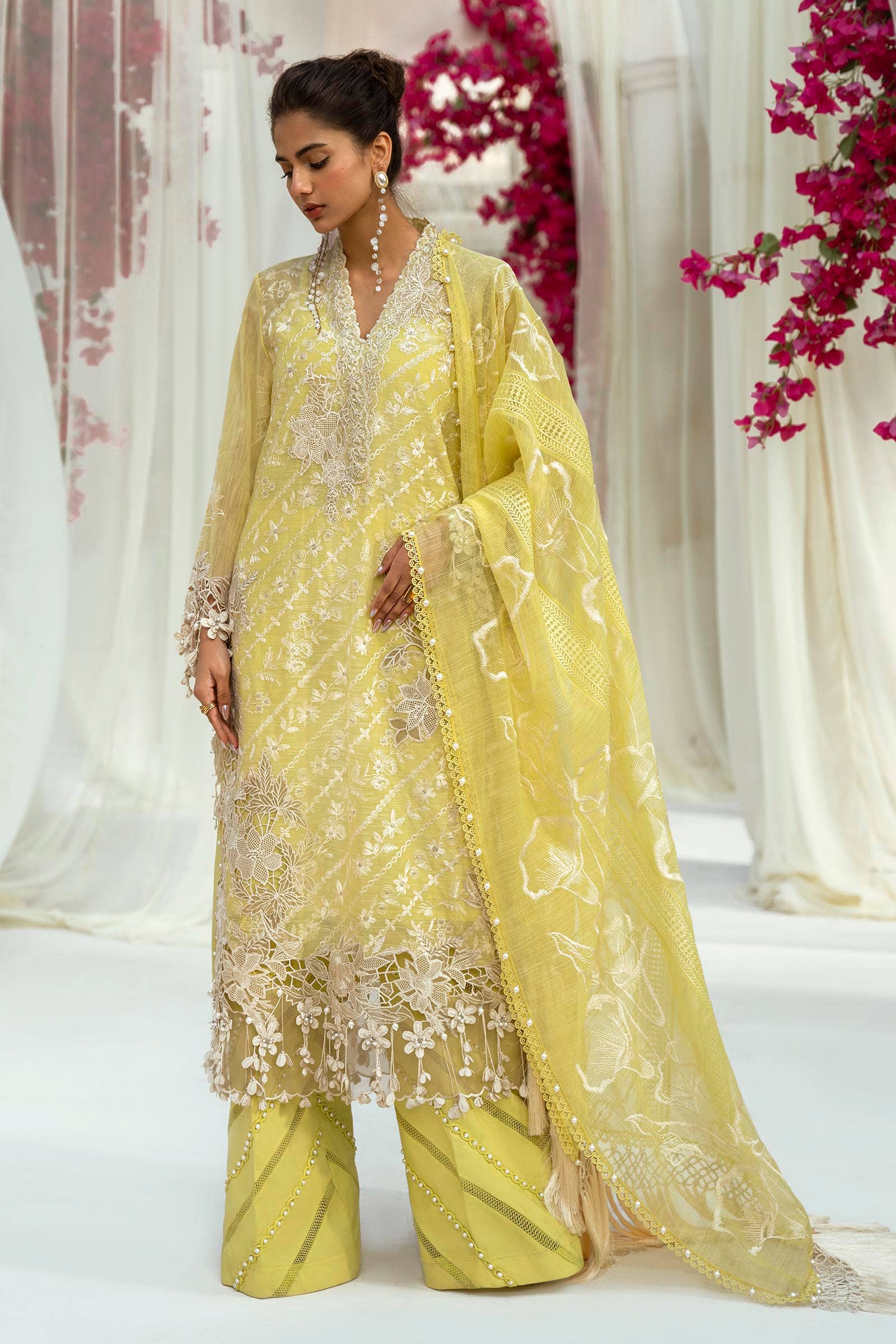 Sana Safinaz | Luxury Collection 24 | L241-010A-3CV -  Sana Safinaz Luxury -  House of Maryam