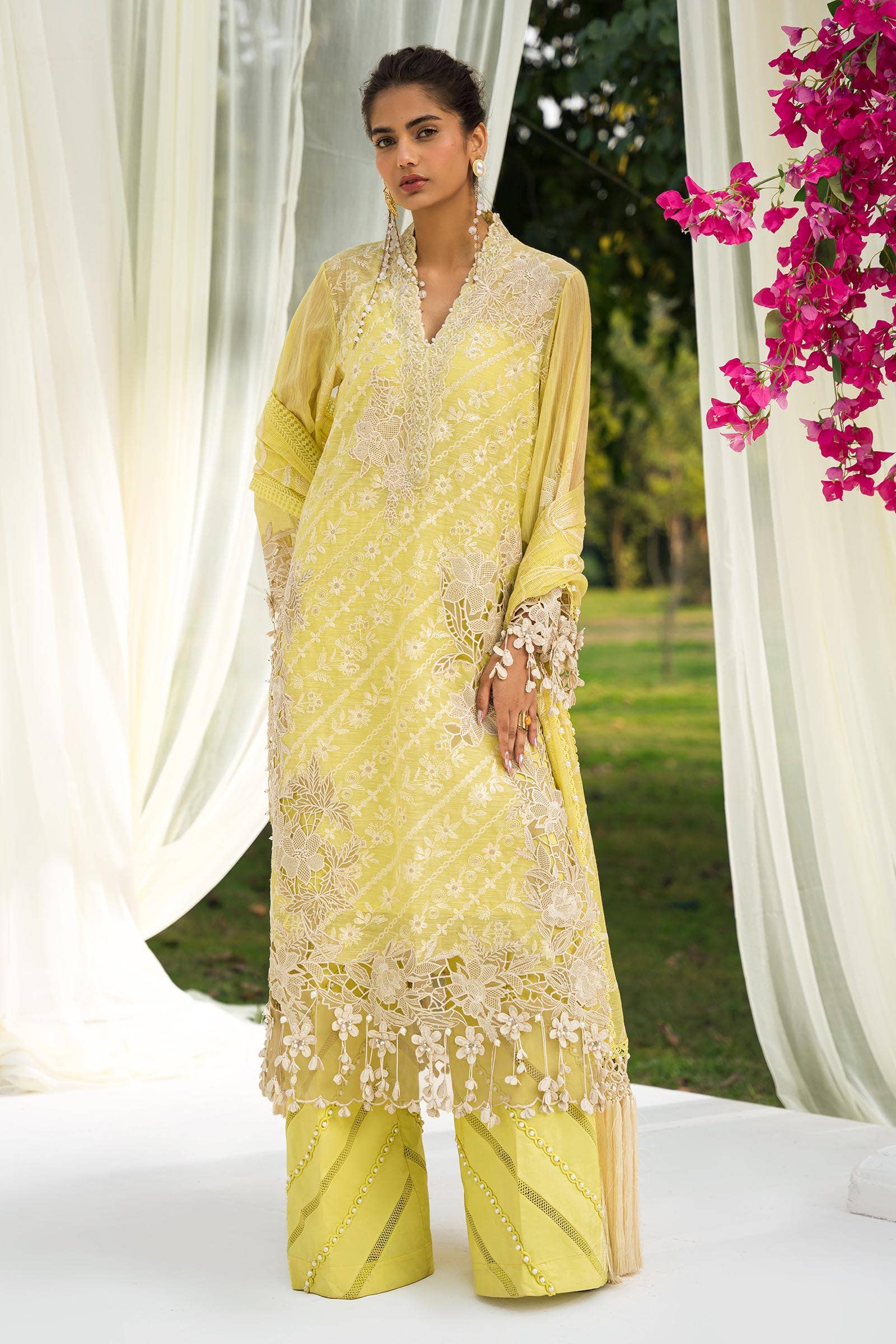Sana Safinaz | Luxury Collection 24 | L241-010A-3CV -  Sana Safinaz Luxury -  House of Maryam