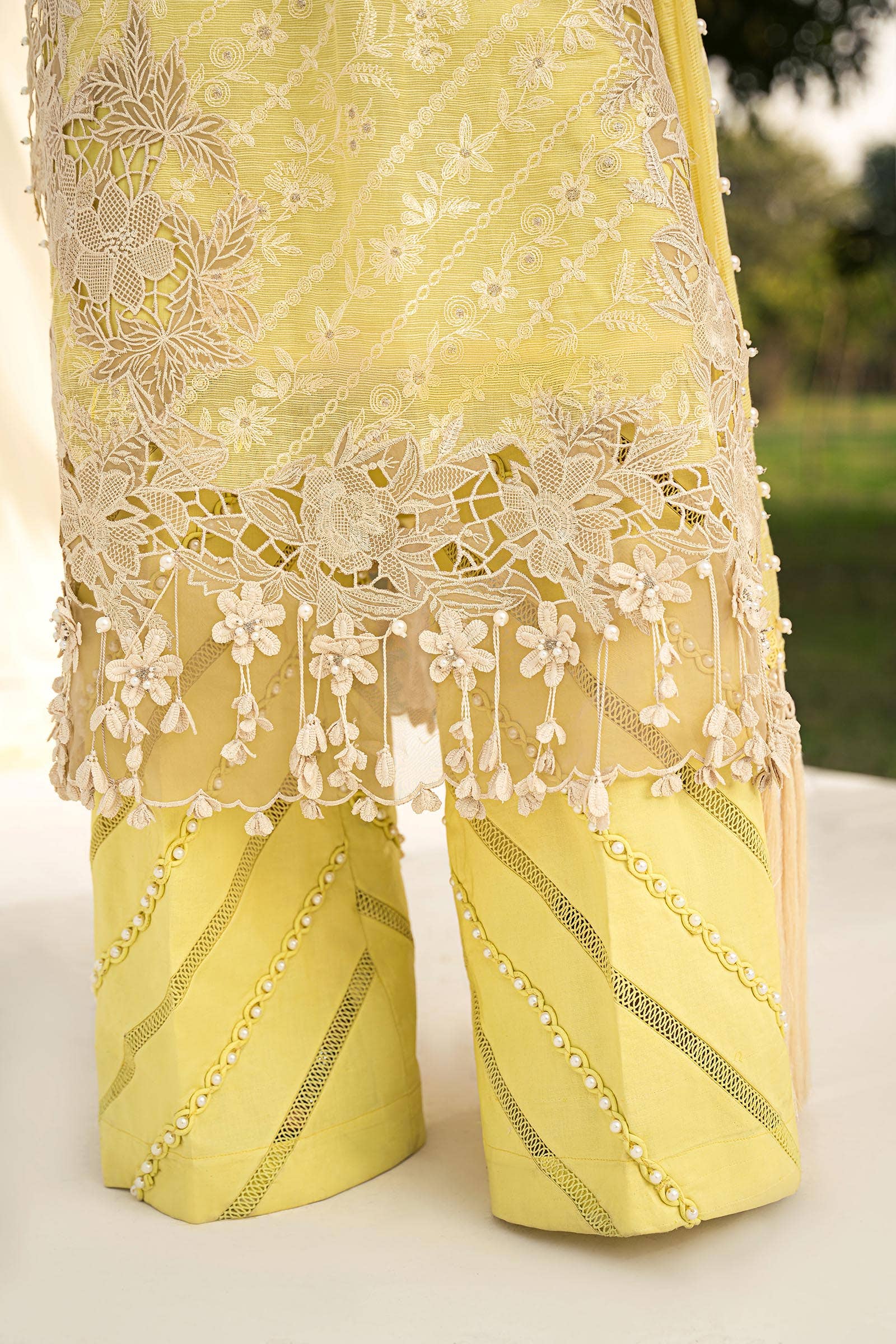 Sana Safinaz | Luxury Collection 24 | L241-010A-3CV -  Sana Safinaz Luxury -  House of Maryam