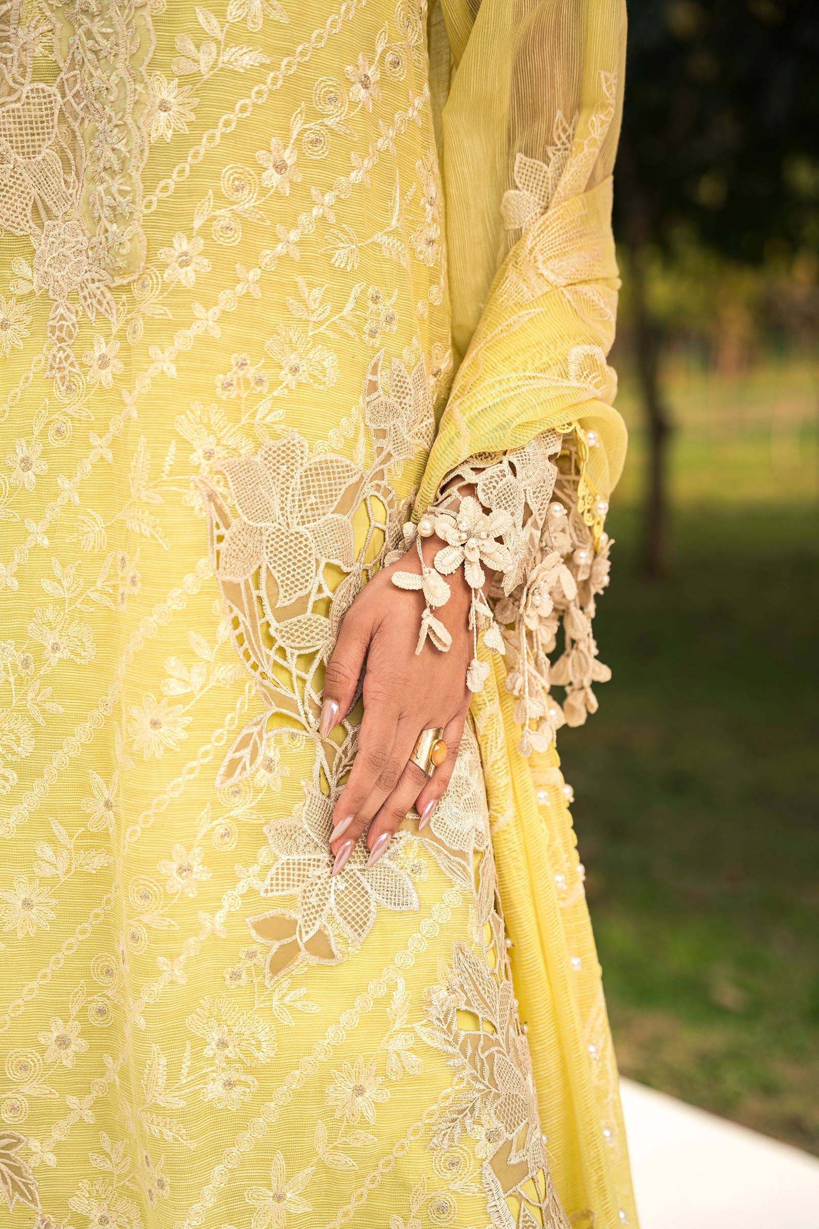 Sana Safinaz | Luxury Collection 24 | L241-010A-3CV -  Sana Safinaz Luxury -  House of Maryam
