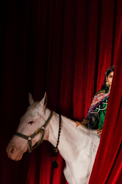 Sana Safinaz | Luxury Collection 24 | L241-001B-3CL -  Sana Safinaz Luxury - Original Designer Dress - House of Maryam